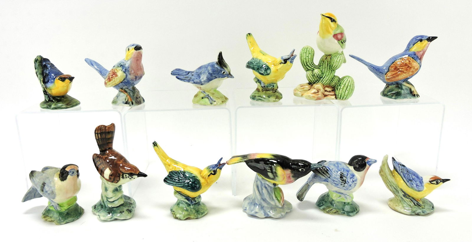 Stangl Pottery lot of 12 bird figures, (1 of 1)