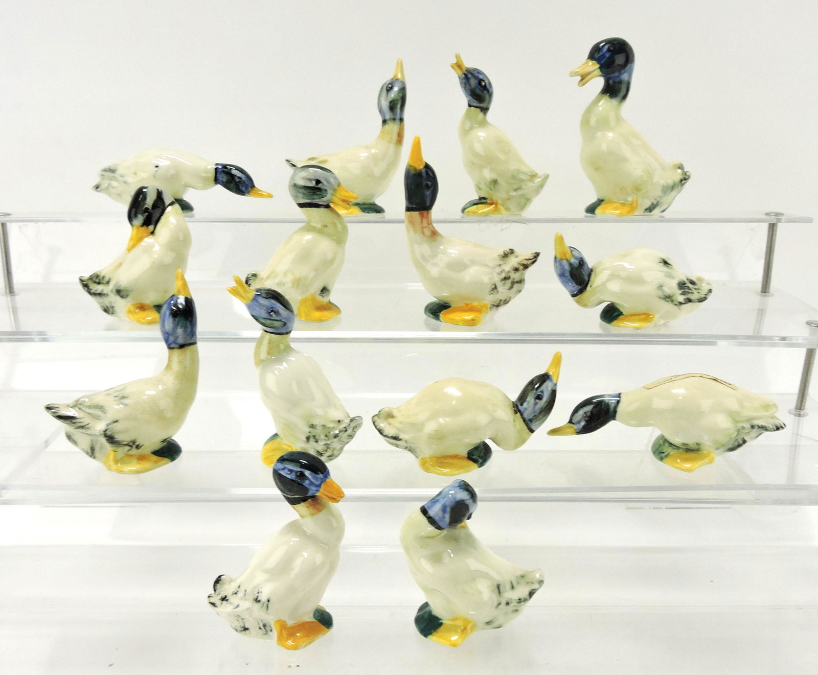 Stangl Pottery lot of 14 small duck (1 of 1)