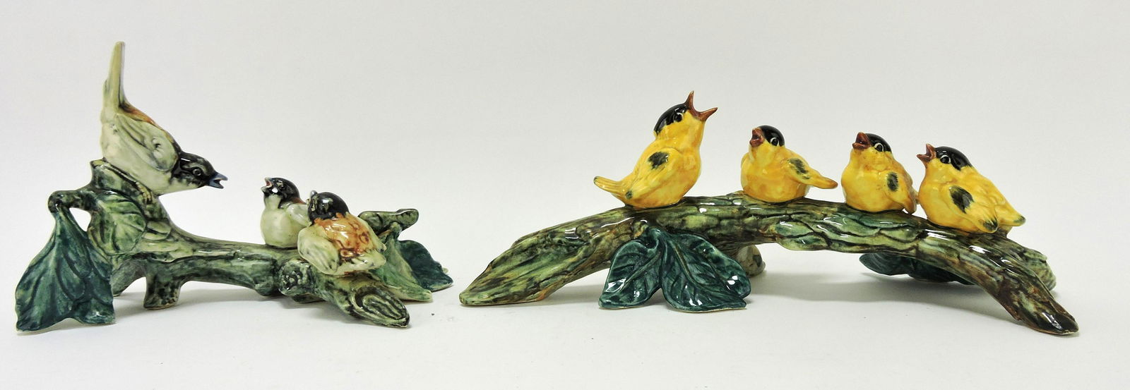 Stangl Pottery lot of 2 bird figures, (1 of 1)