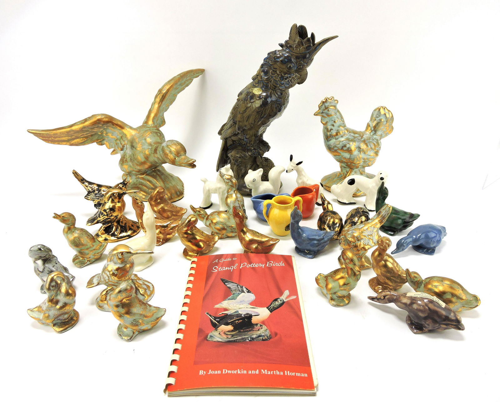 Stangl Pottery lot of birds and other (1 of 1)