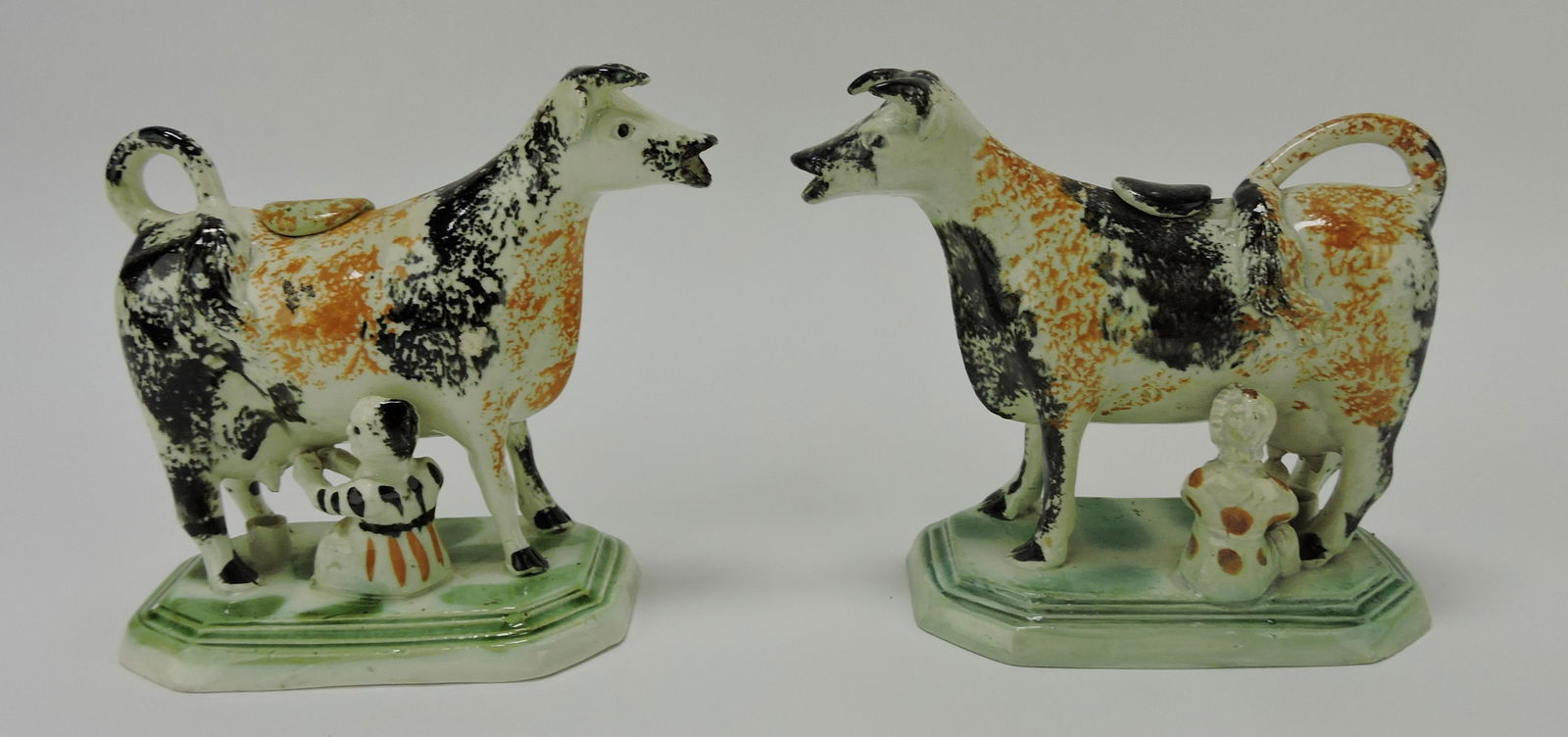 Staffordshire Pearlware Spongeware (1 of 3)