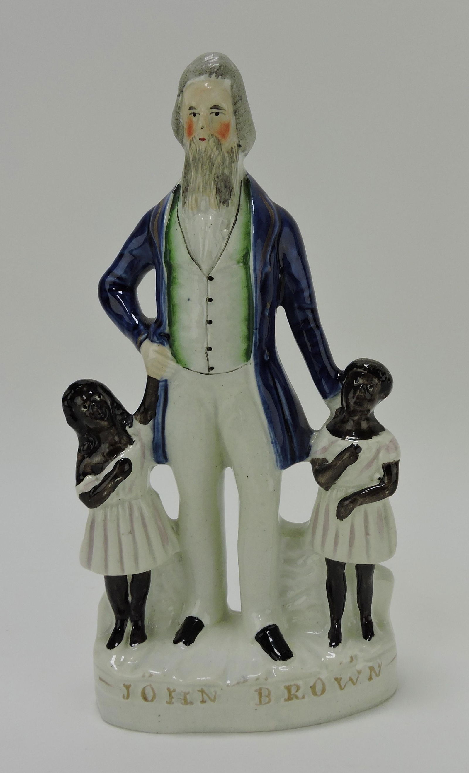 Staffordshire figure of John Brown (1 of 2)