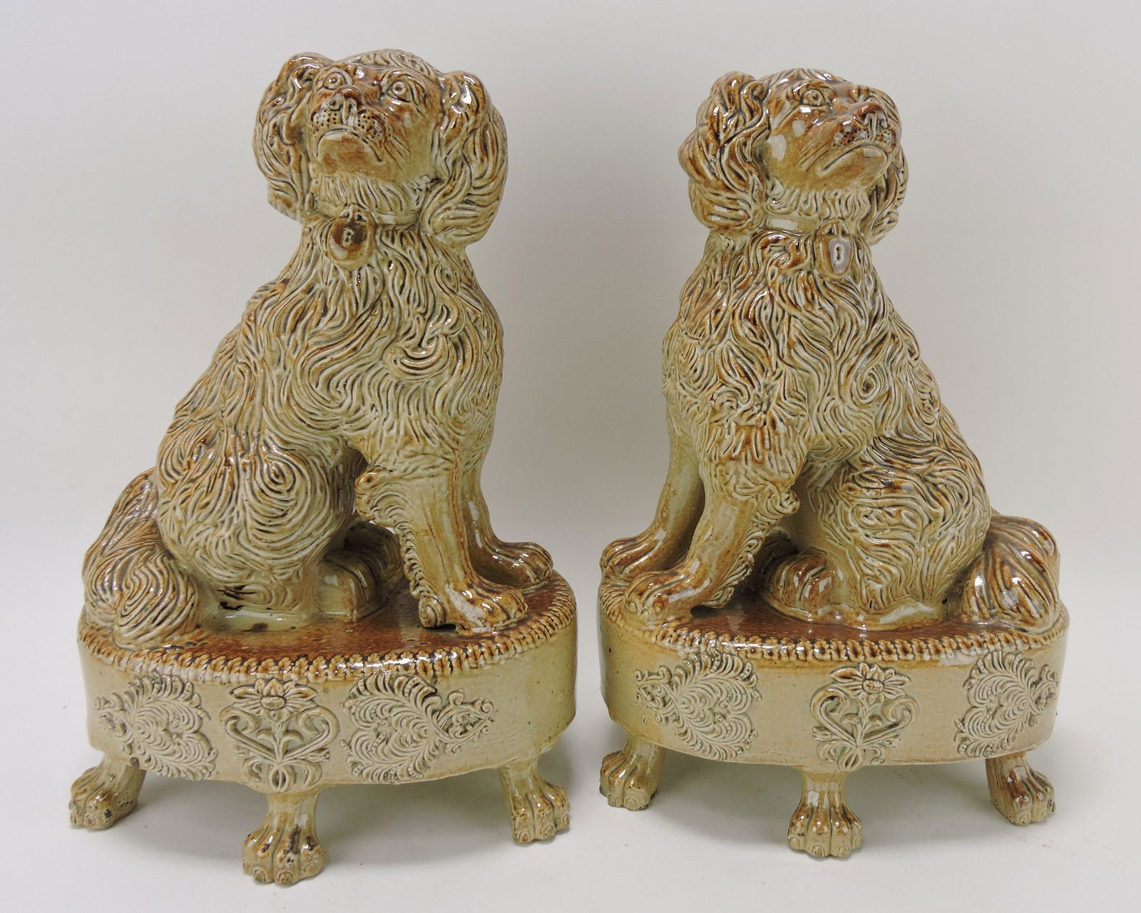 Staffordshire Stoneware monumental (1 of 6)