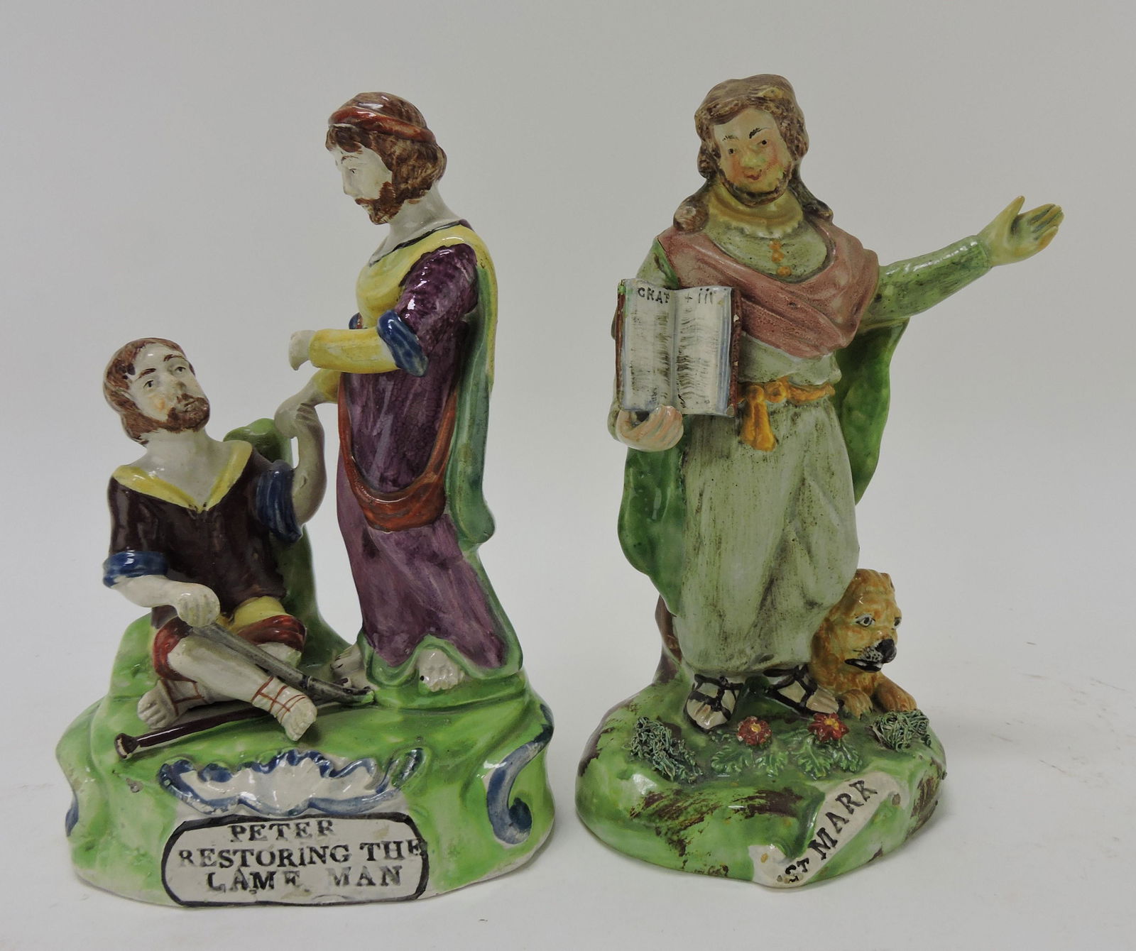 Staffordshire Pearlware lot of 2 (1 of 1)