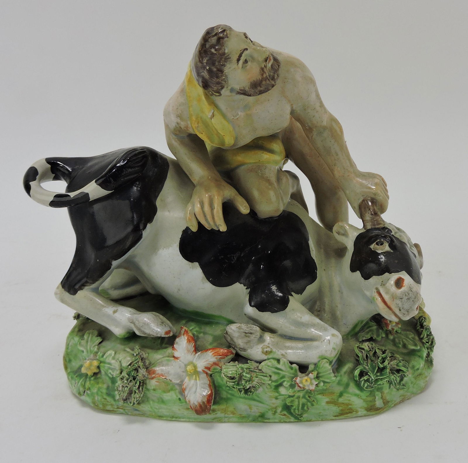 Staffordshire Pearlware figure of (1 of 2)