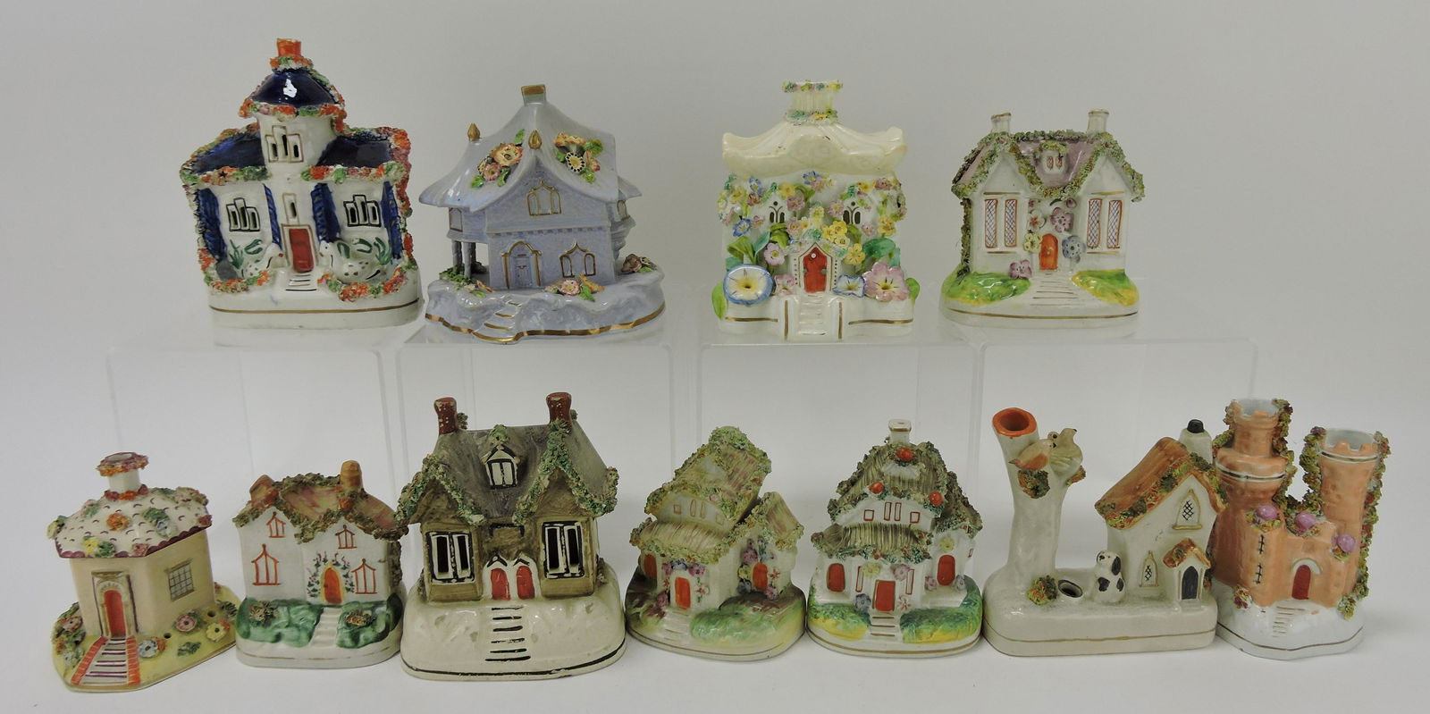 Staffordshire lot of 11 cottages and (1 of 1)