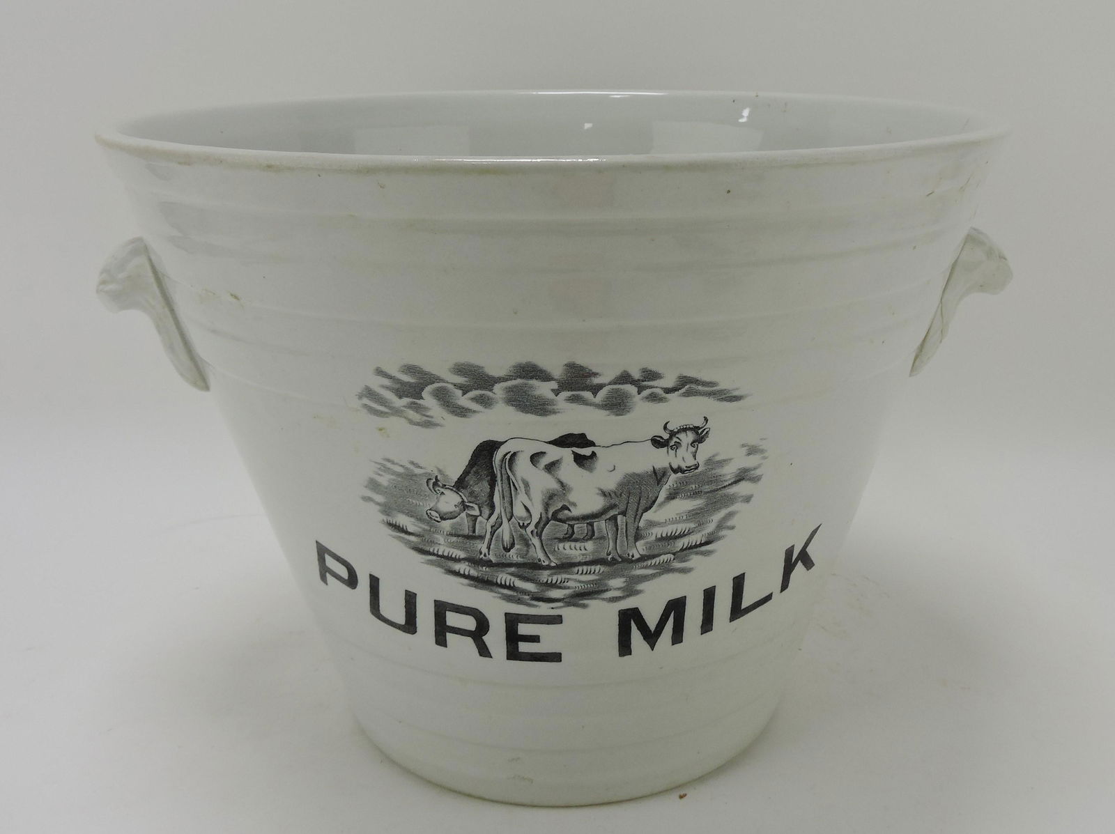 Staffordshire rare large two handled (1 of 4)