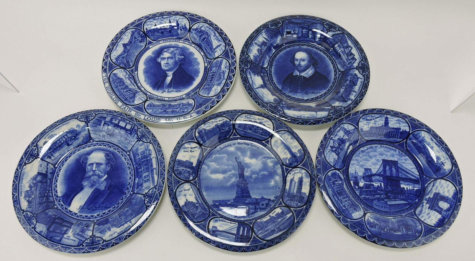 Rowland Marsellus & Co lot of 5 (1 of 2)