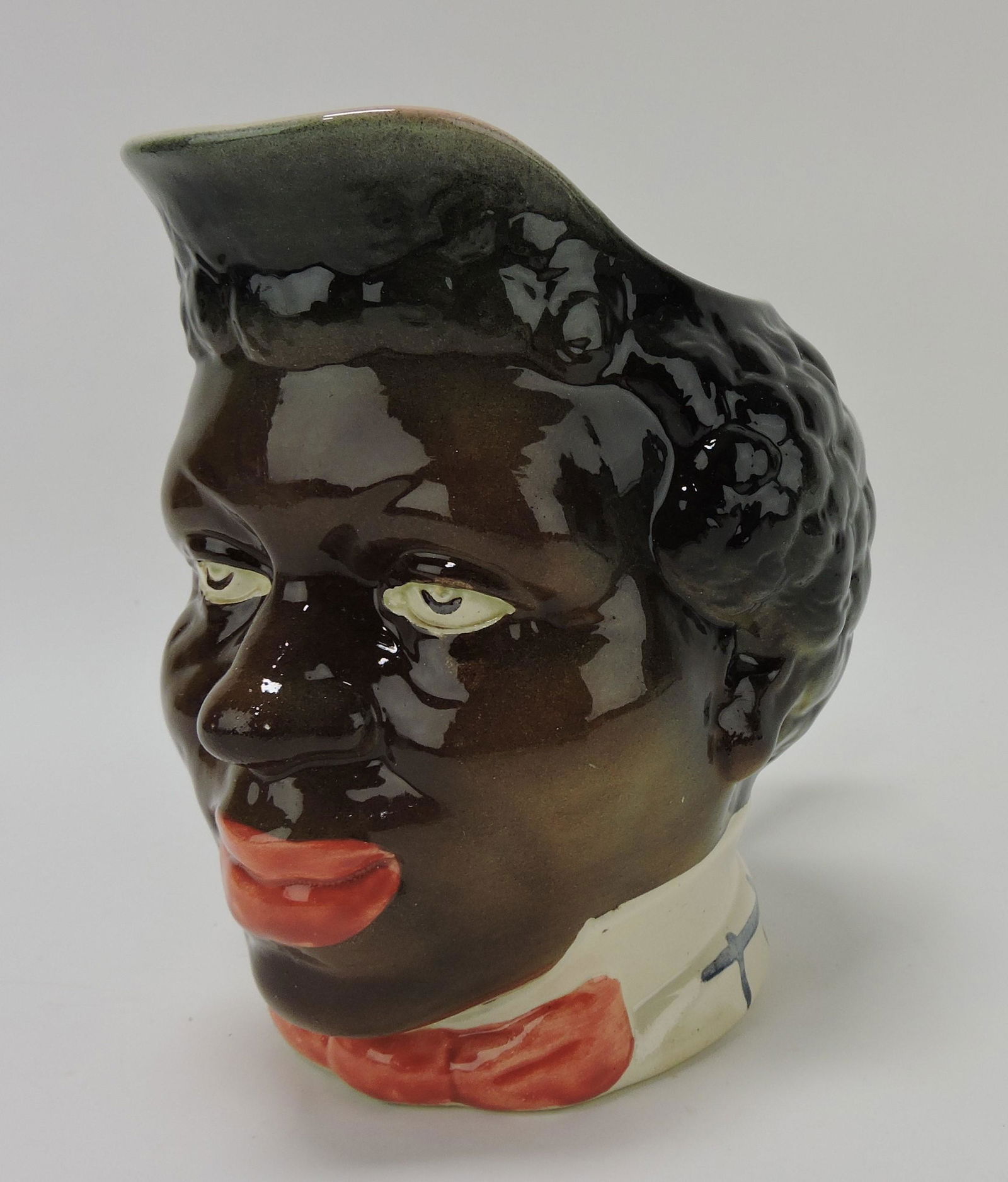 Sarreguemines majolica 'Le Noir' (1 of 1)
