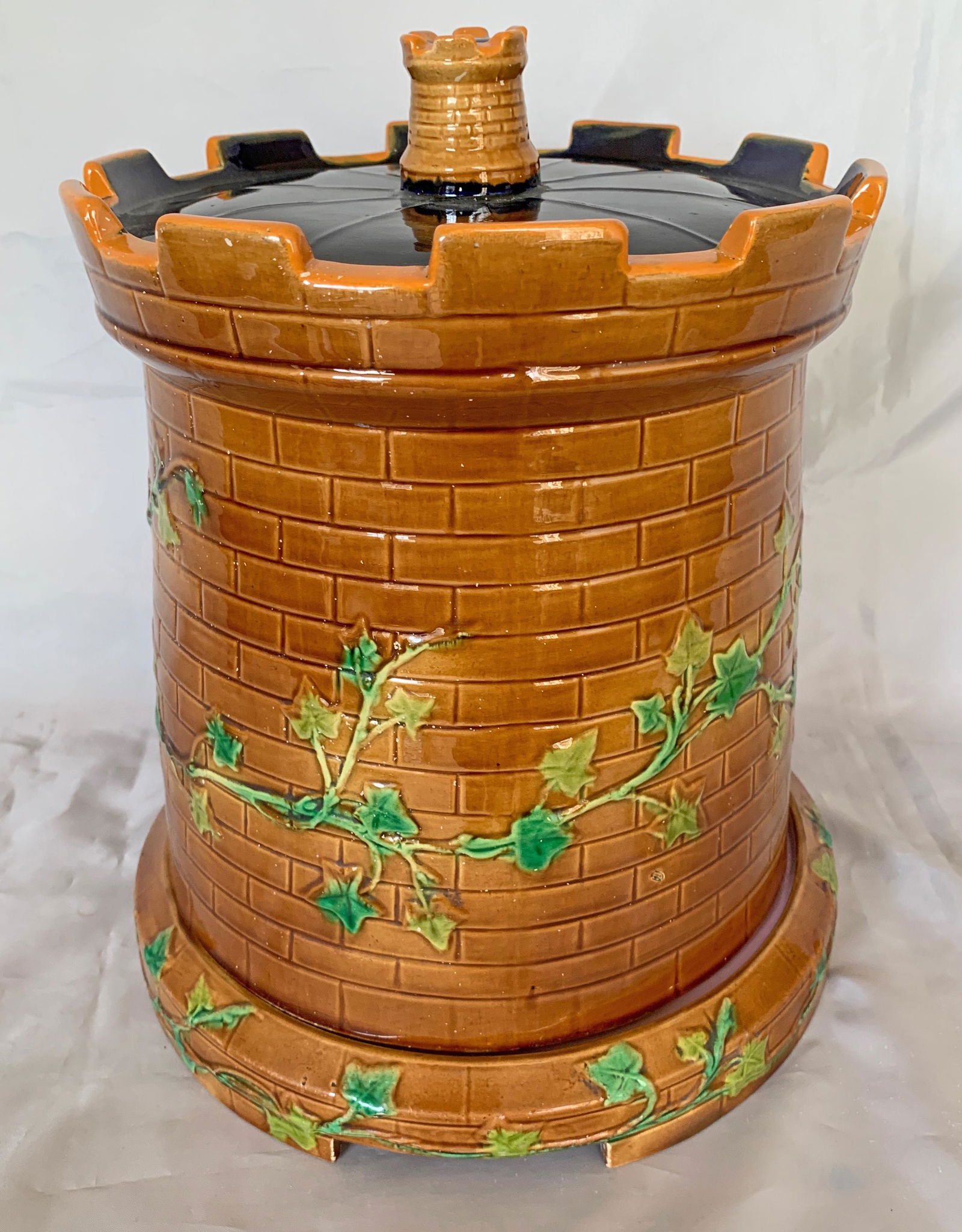 William Brownfield majolica tower (1 of 4)