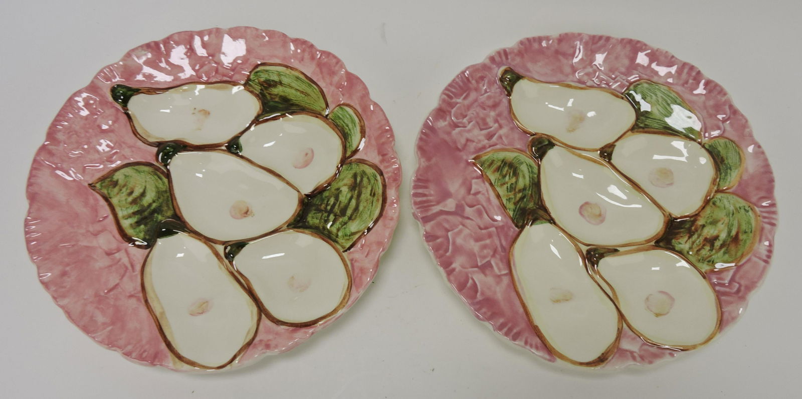 Stangl Pottery pair of pink turkey (1 of 2)
