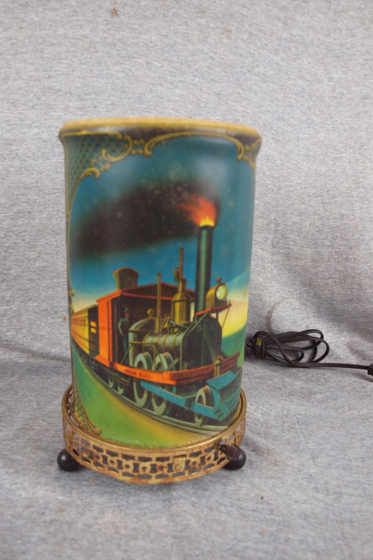 Econolite train motion lamp, 1955 : Econolite train motion lamp, 1955