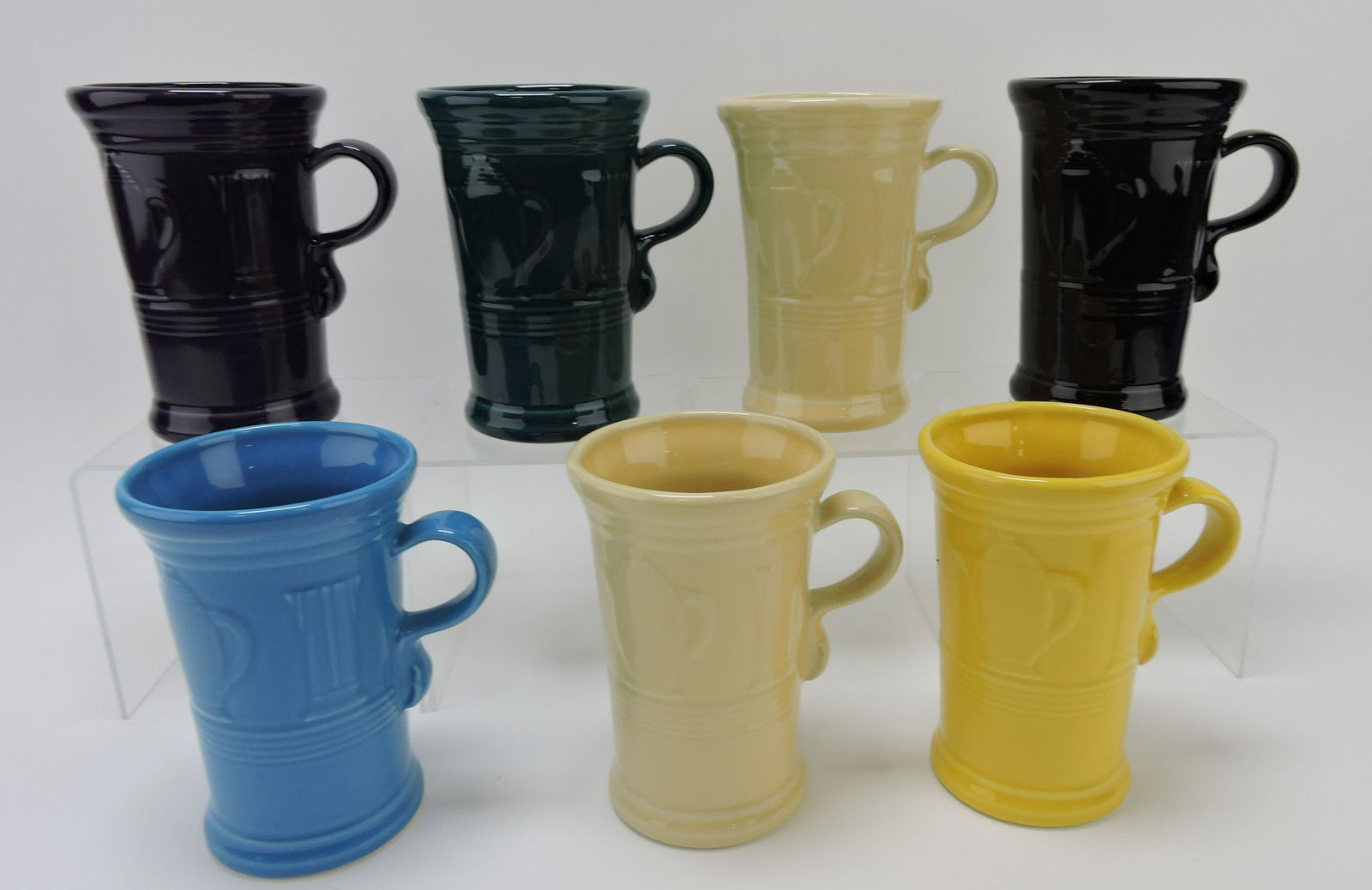 Fiesta Post 86 cappuccino mug group, (1 of 1)
