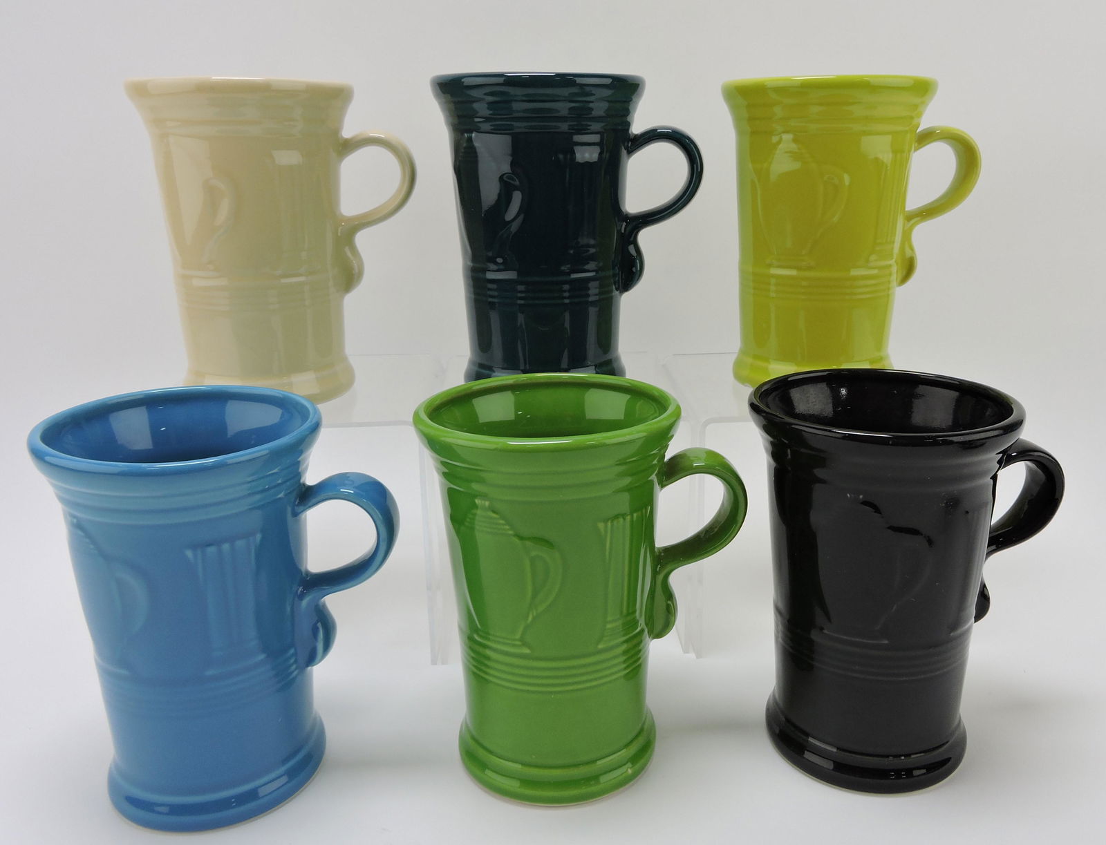 Fiesta Post 86 cappuccino mug group, (1 of 1)