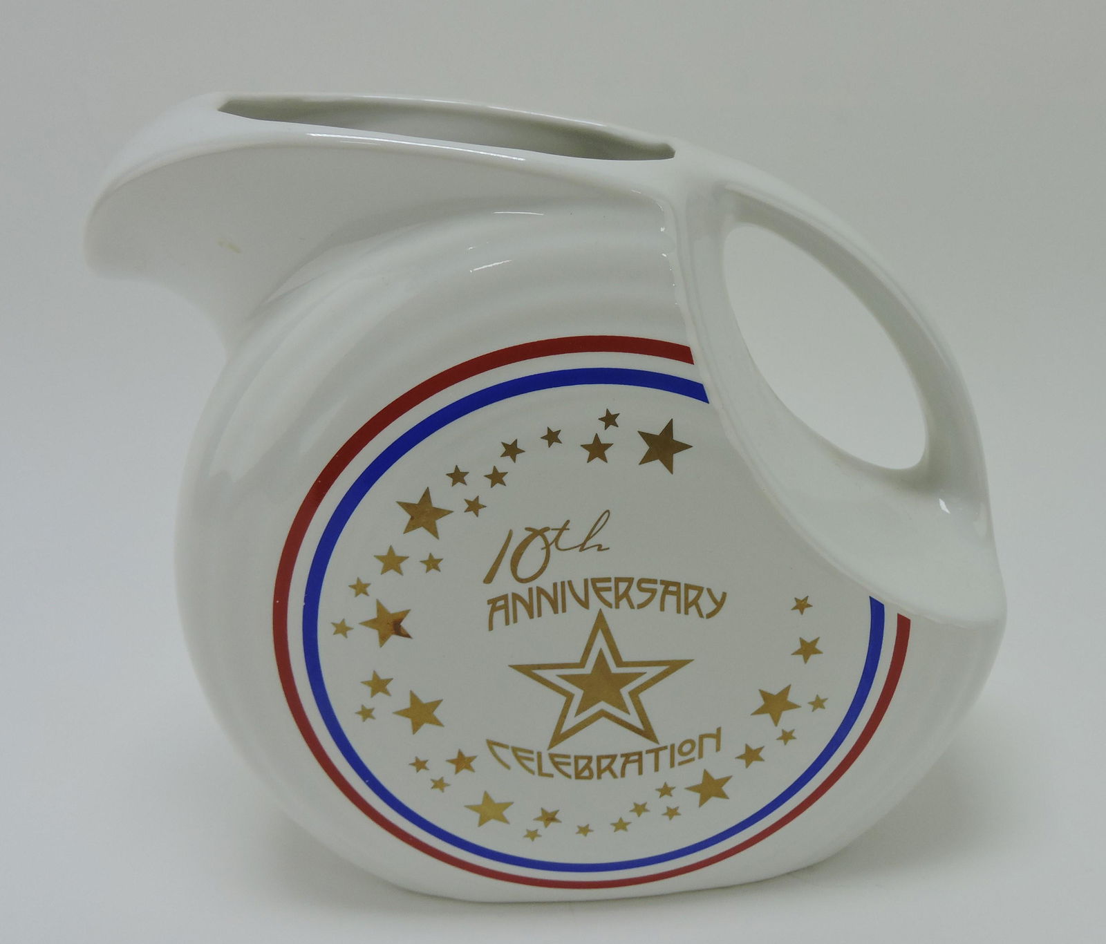 Fiesta Post 86 disc water pitcher, (1 of 1)