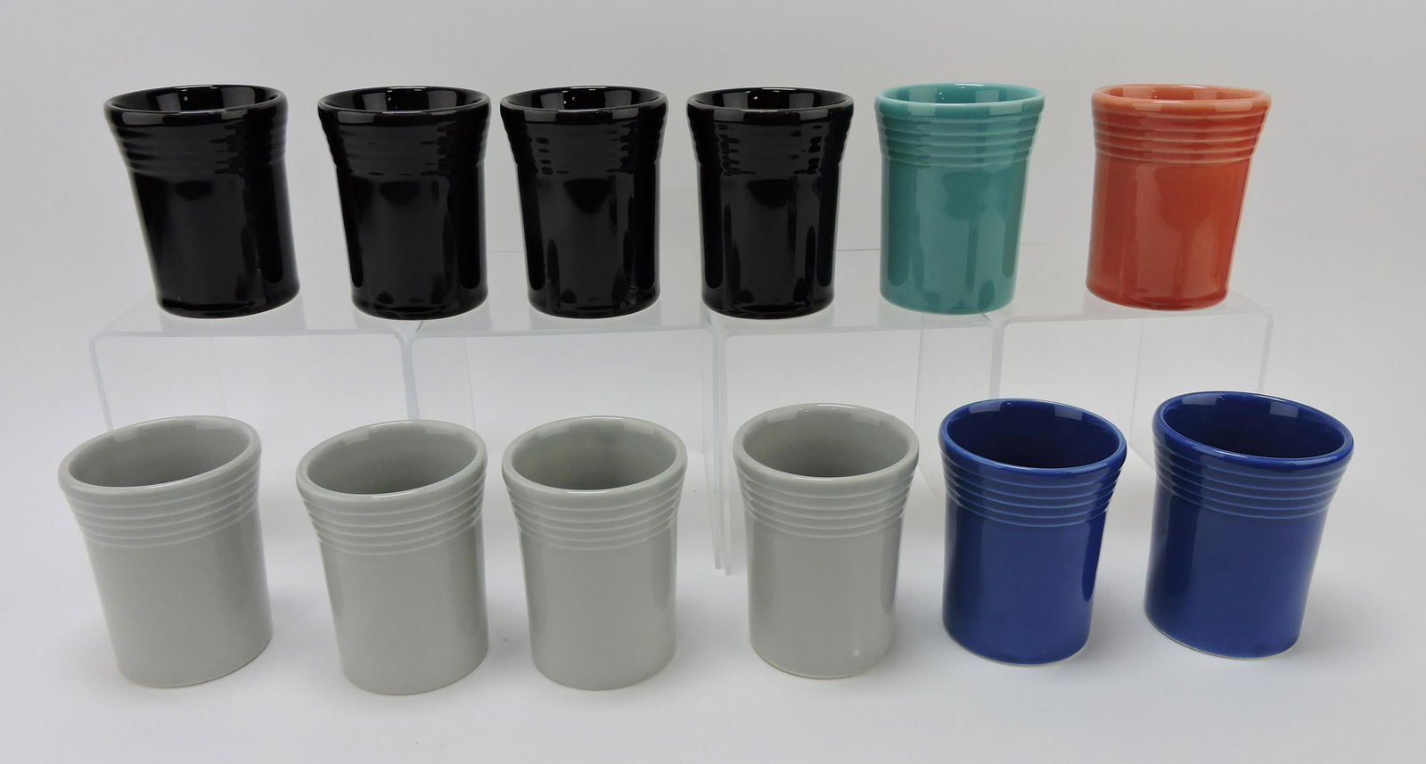 Fiesta Post 86 lot of 12 tumblers: .