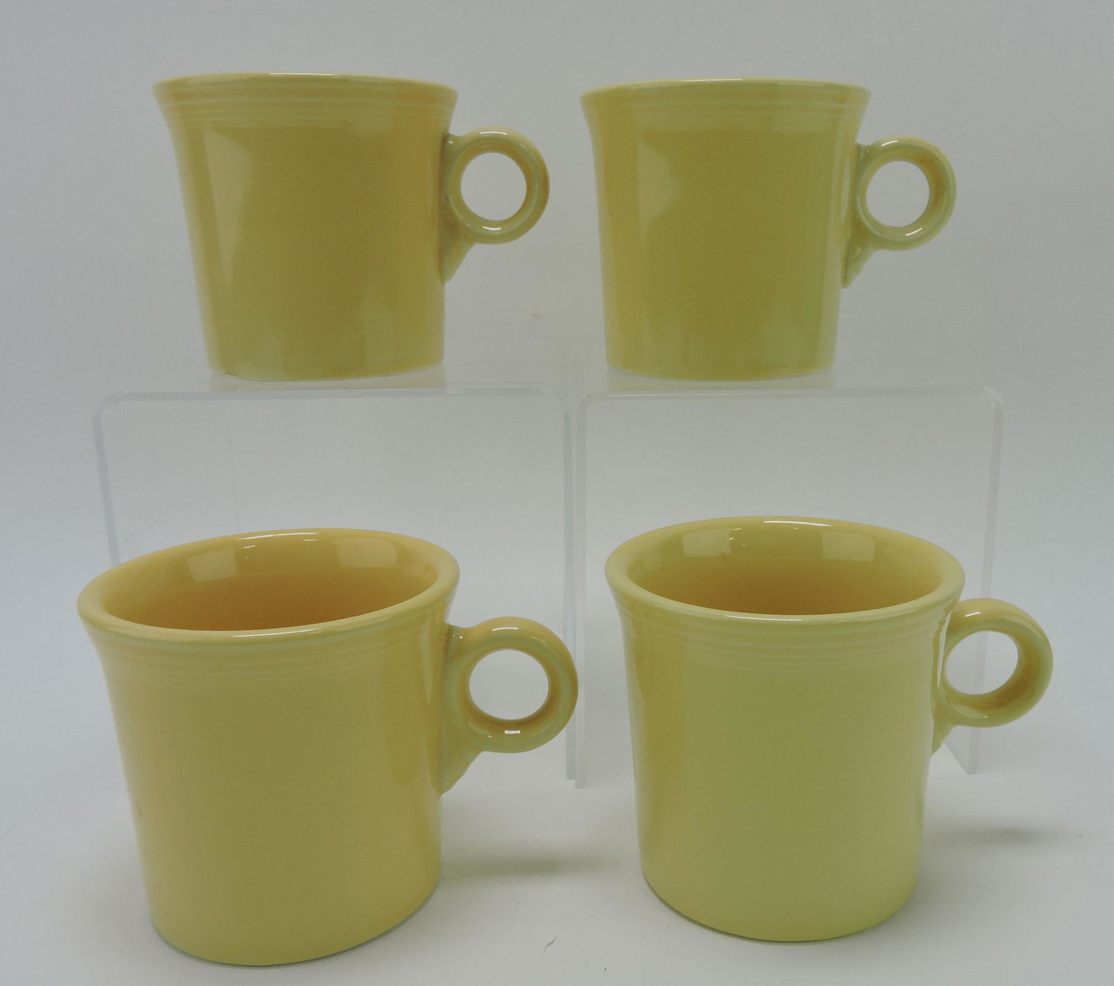 Fiesta Post 86 set of 4 ring handled (1 of 1)