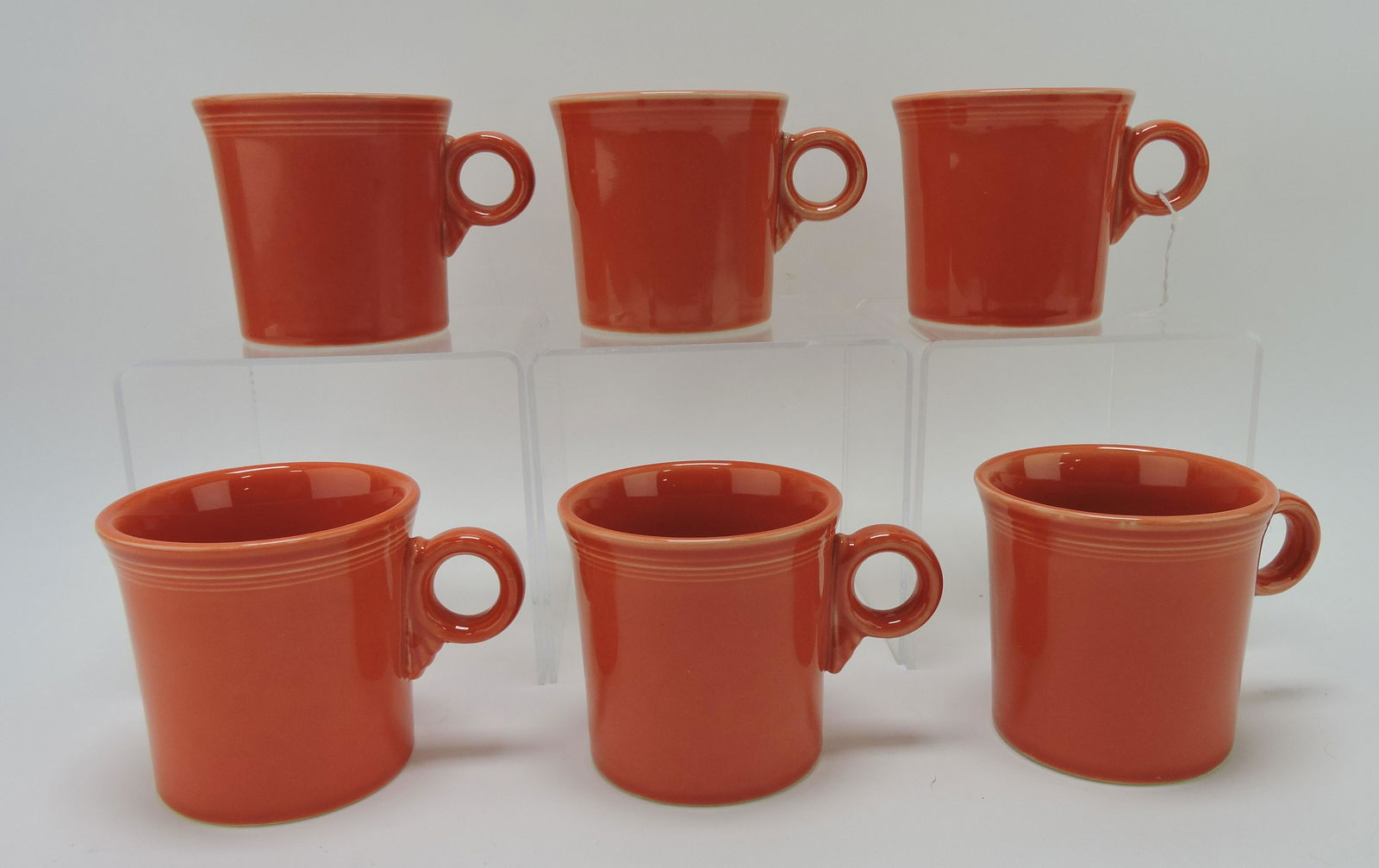 Fiesta Post 86 set of 6 ring handled (1 of 1)