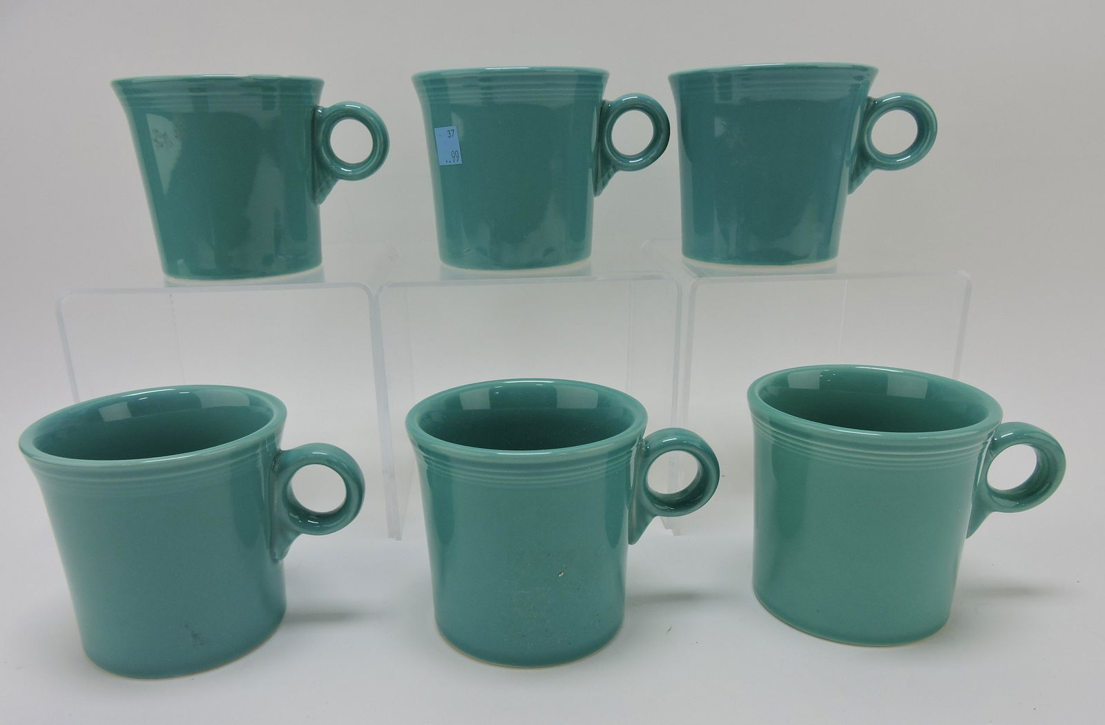 Fiesta Post 86 set of 6 ring handled (1 of 1)