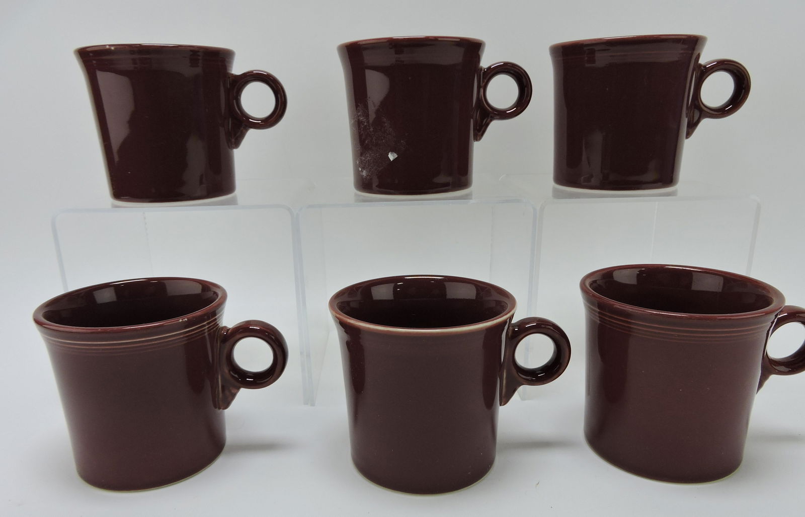 Fiesta Post 86 set of 6 ring handled (1 of 1)