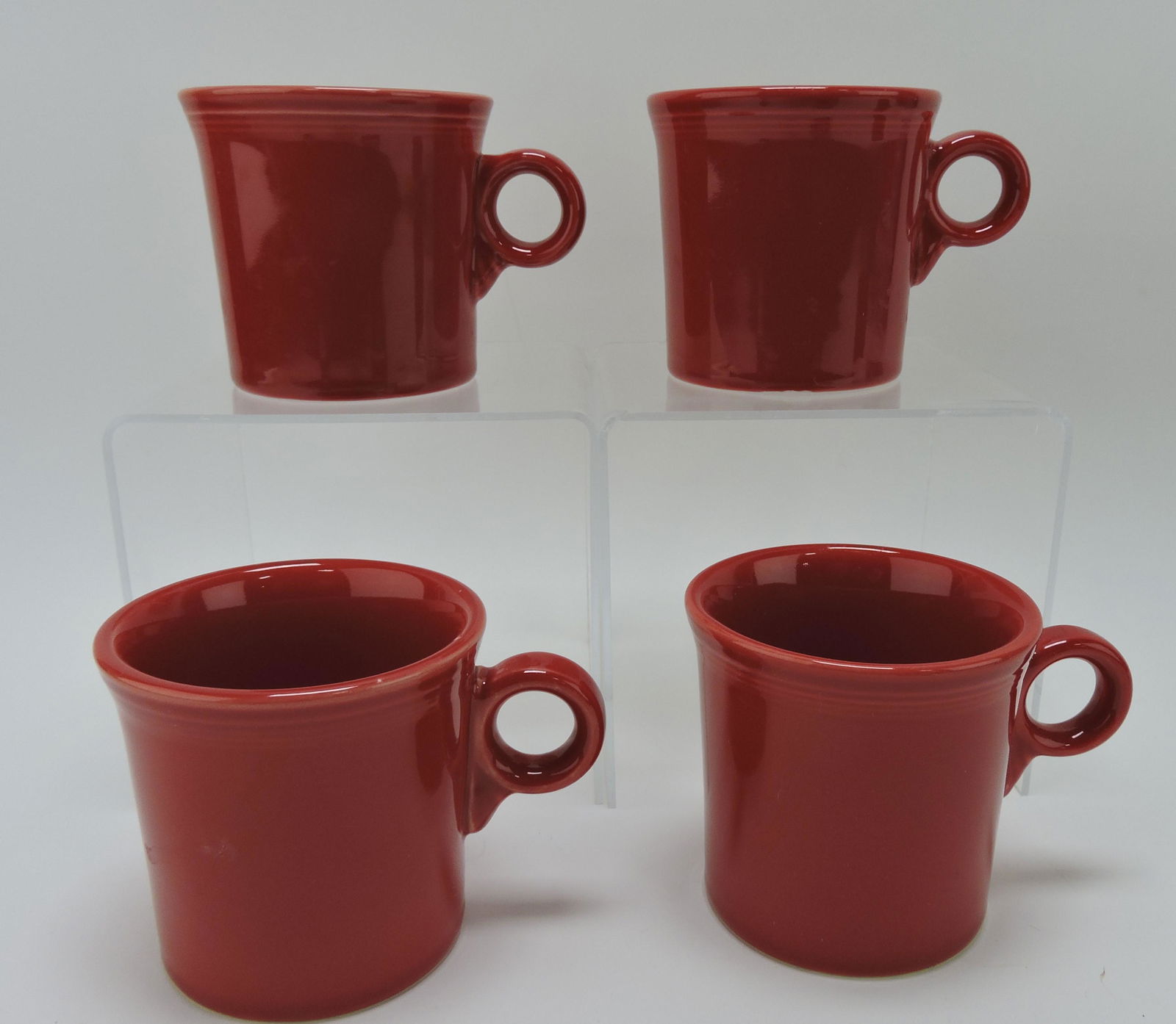 Fiesta Post 86 set of 4 ring handled (1 of 1)