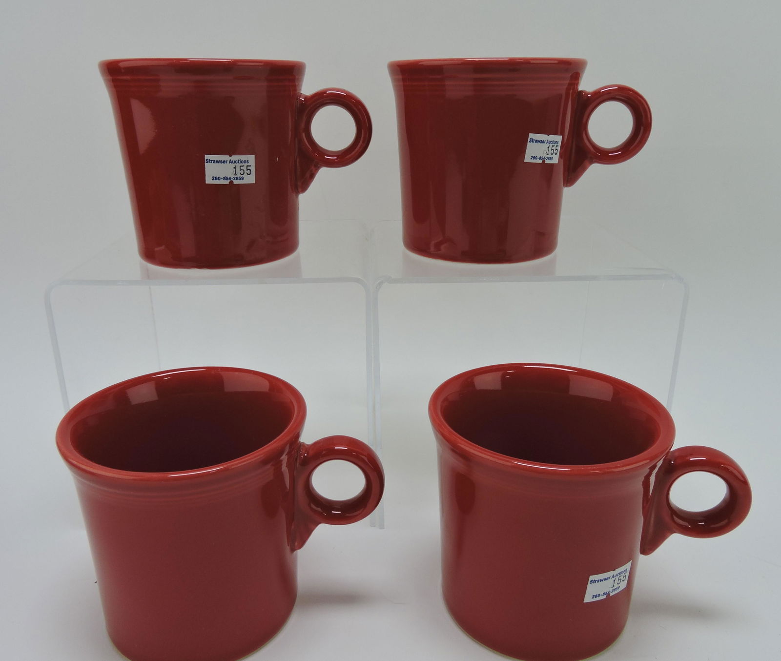 Fiesta Post 86 set of 4 ring handled (1 of 1)