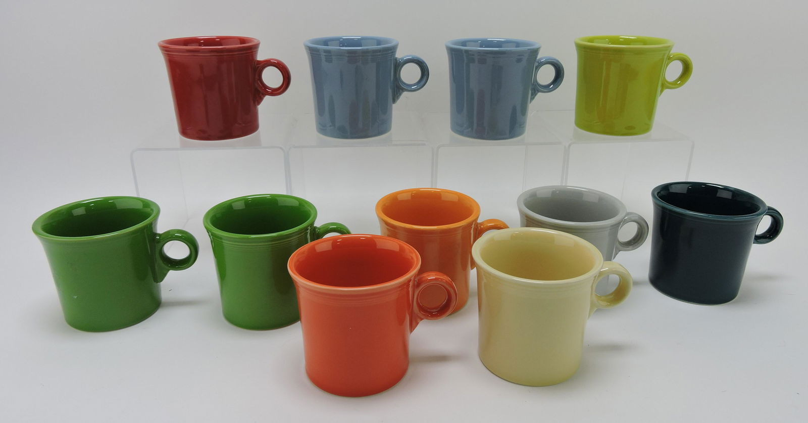 Fiesta Post 86 lot of 11 ring handled (1 of 1)