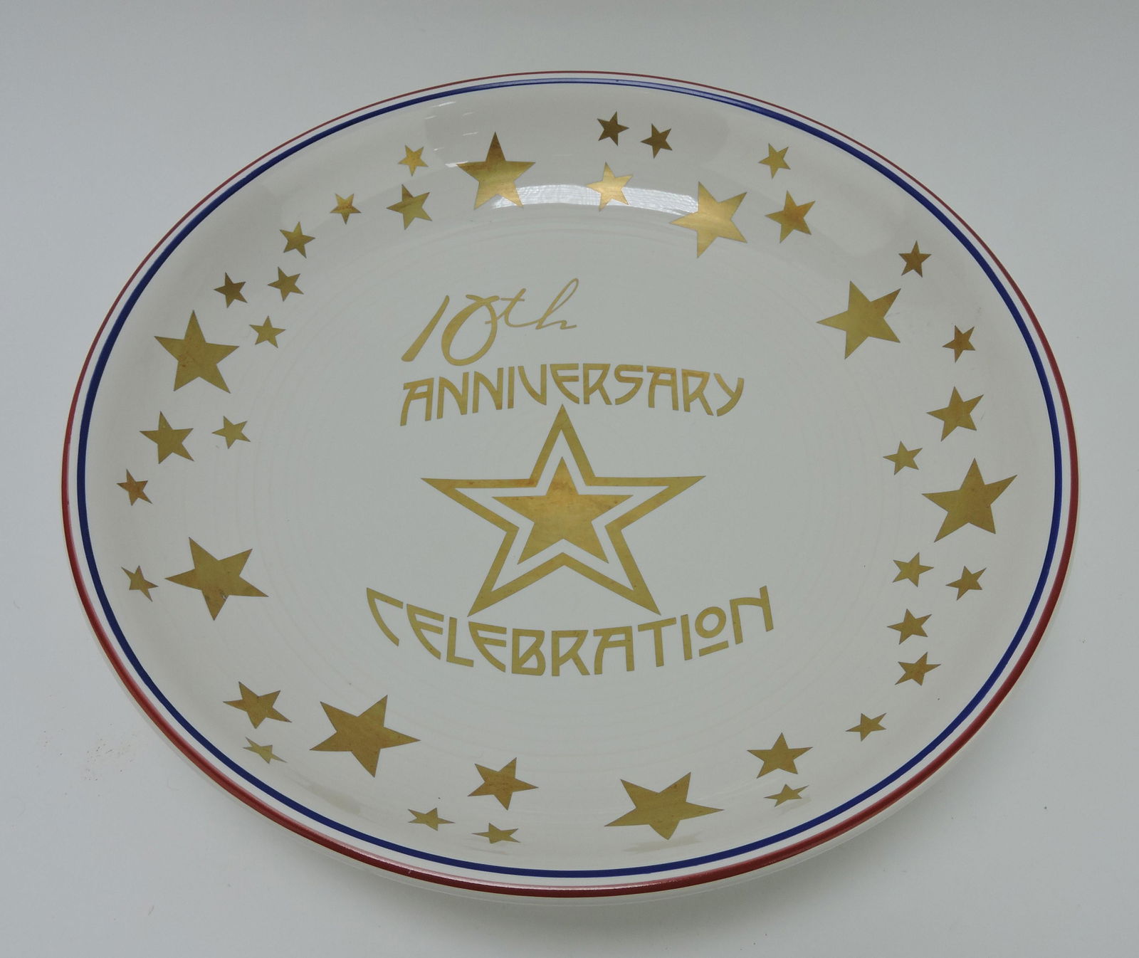 Fiesta Post 86 presentation bowl, (1 of 1)