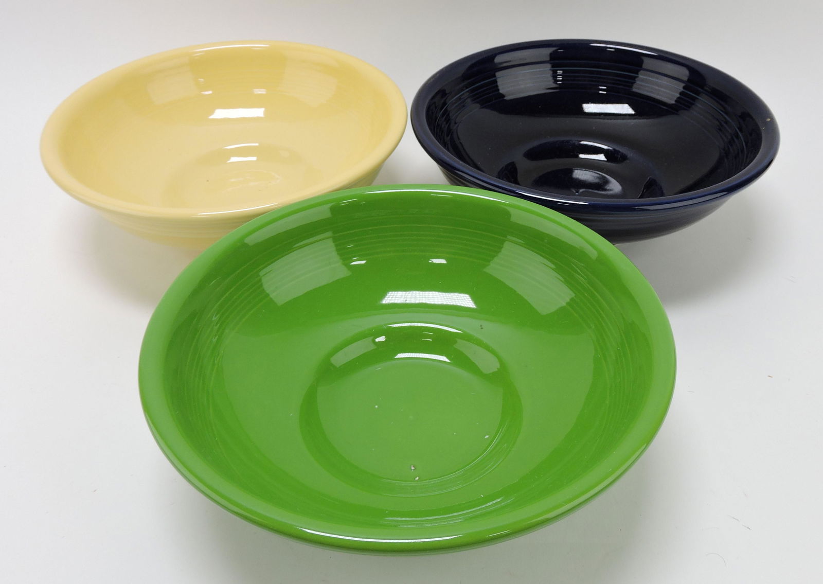 Fiesta Post 86 pedestal bowl group, (1 of 1)