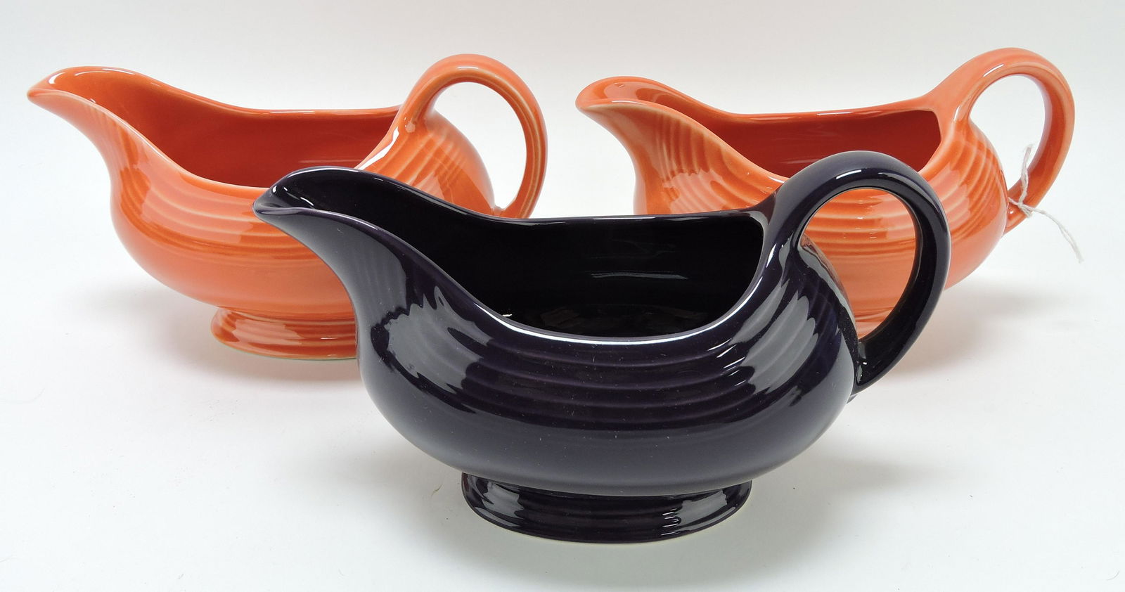 Fiesta Post 86 sauce boat group, (1 of 1)