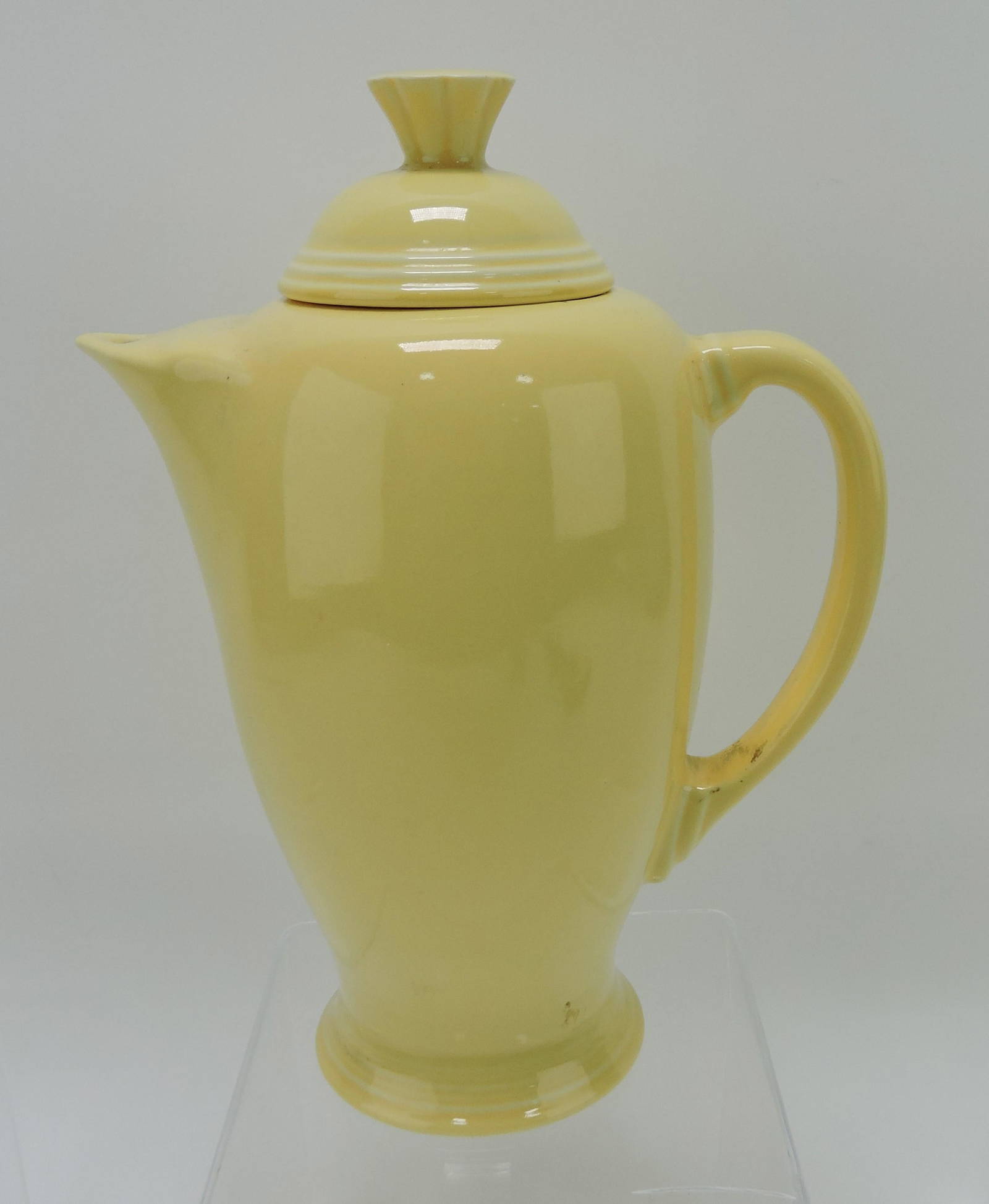Fiesta Post 86 Coffee Server Yellow Auction fiesta-post-86-coffee-server-yellow-auction