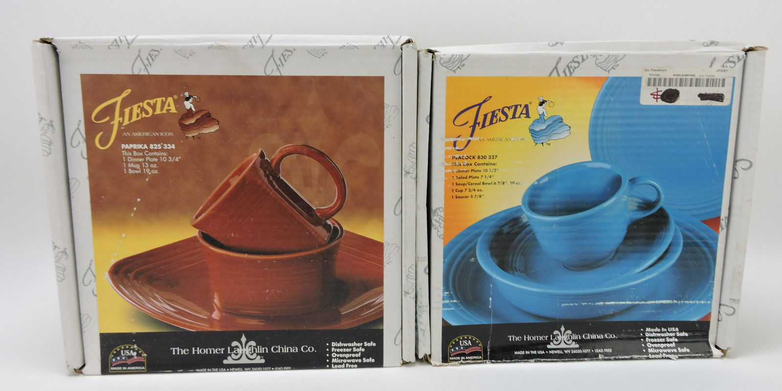 Fiesta Post 86 3 pc place setting, (1 of 1)