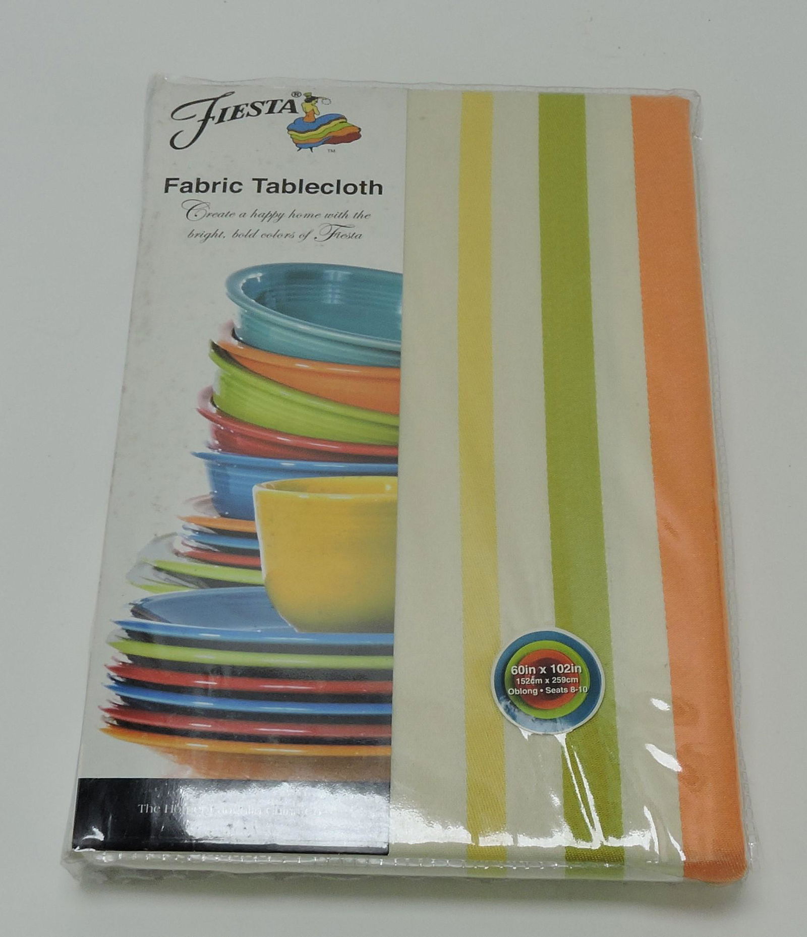 Fiesta Post 86 tablecloth, 60" x 102" (1 of 1)