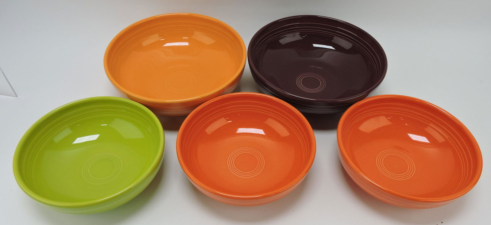 Fiesta Post 86 bowl group: 2 - 9 1/4", (1 of 1)