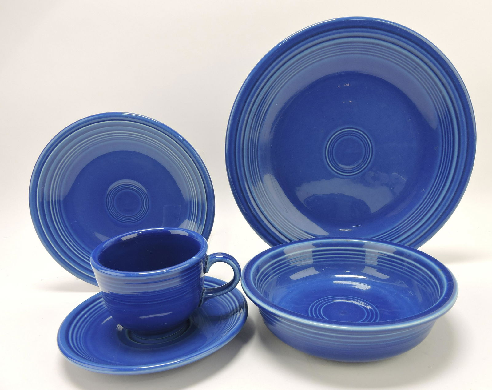 Fiesta Post 86 5 pc place setting, (1 of 1)