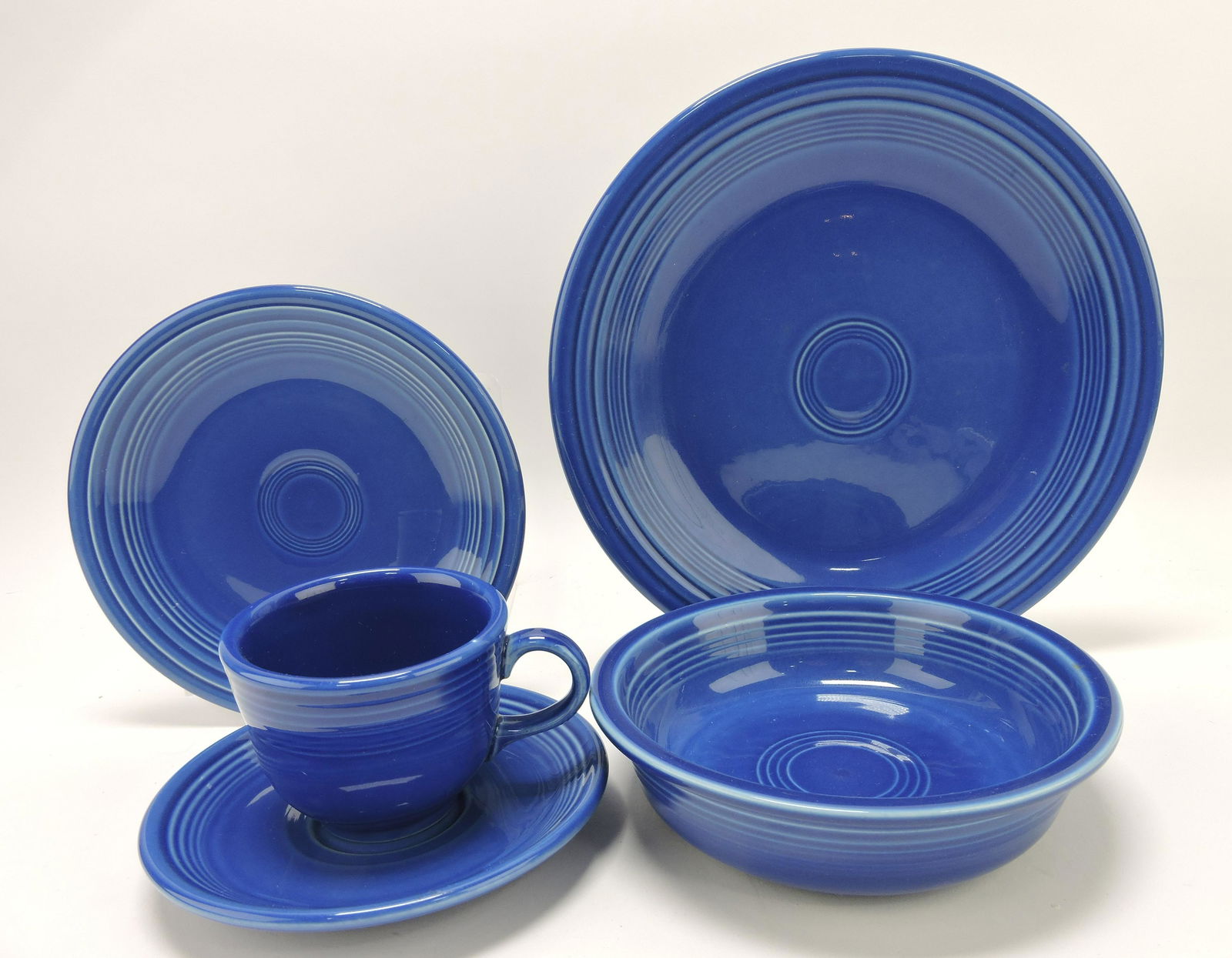 Fiesta Post 86 5 pc place setting, (1 of 1)