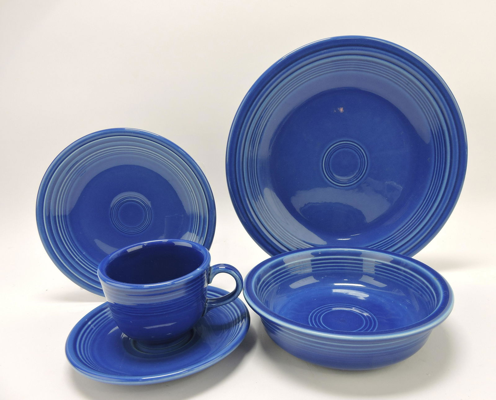 Fiesta Post 86 5 pc place setting, (1 of 1)