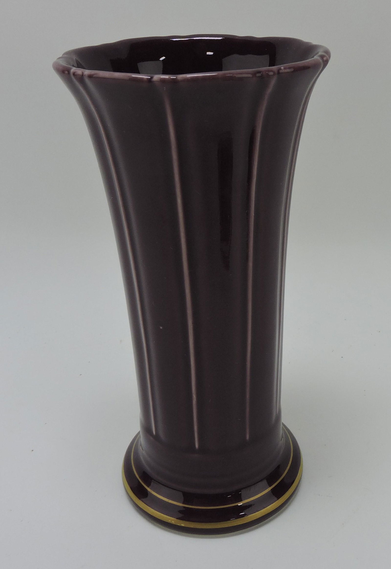 Fiesta Post 86 small flower vase, (1 of 1)