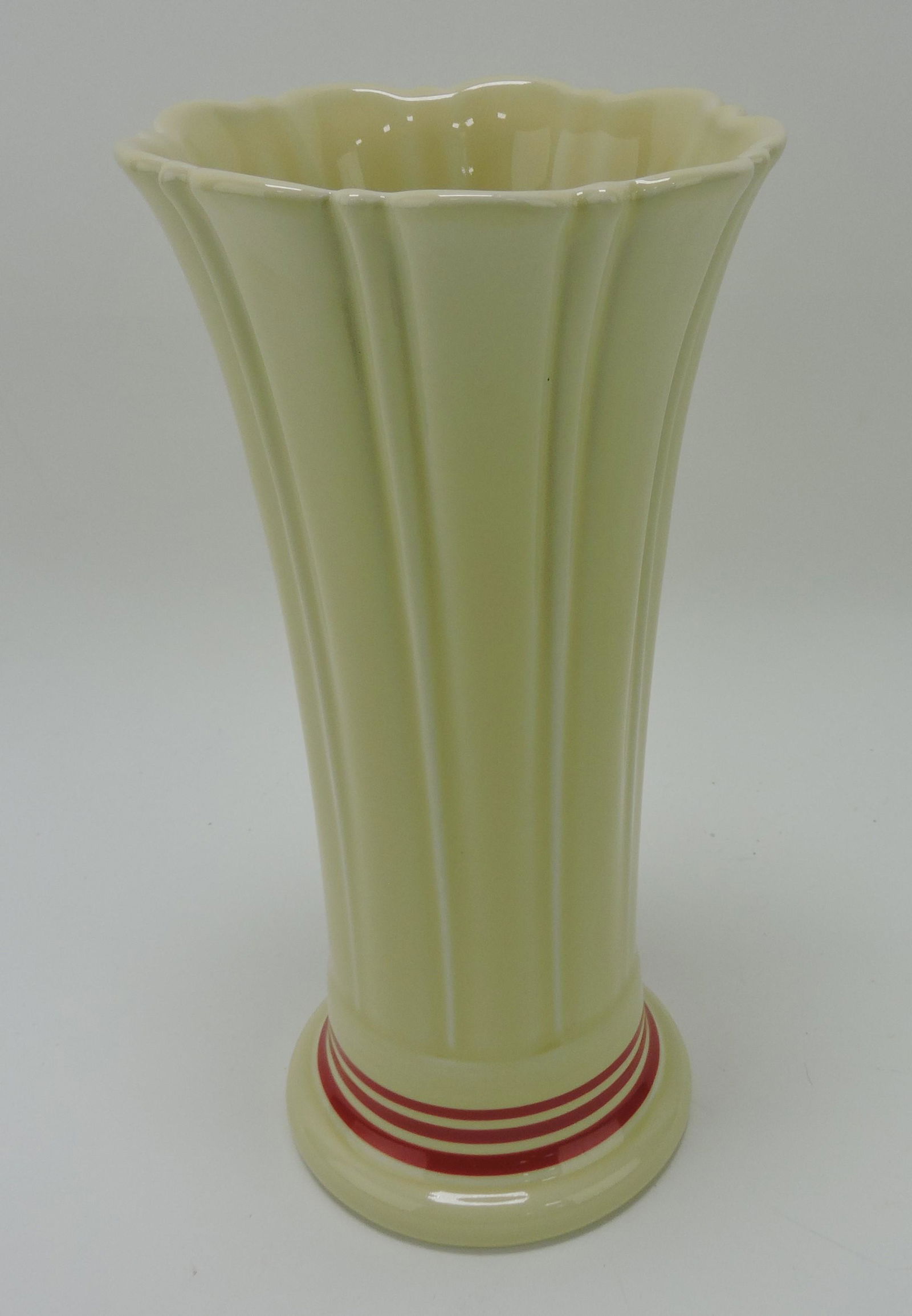 Fiesta Post 86 medium flower vase, (1 of 1)