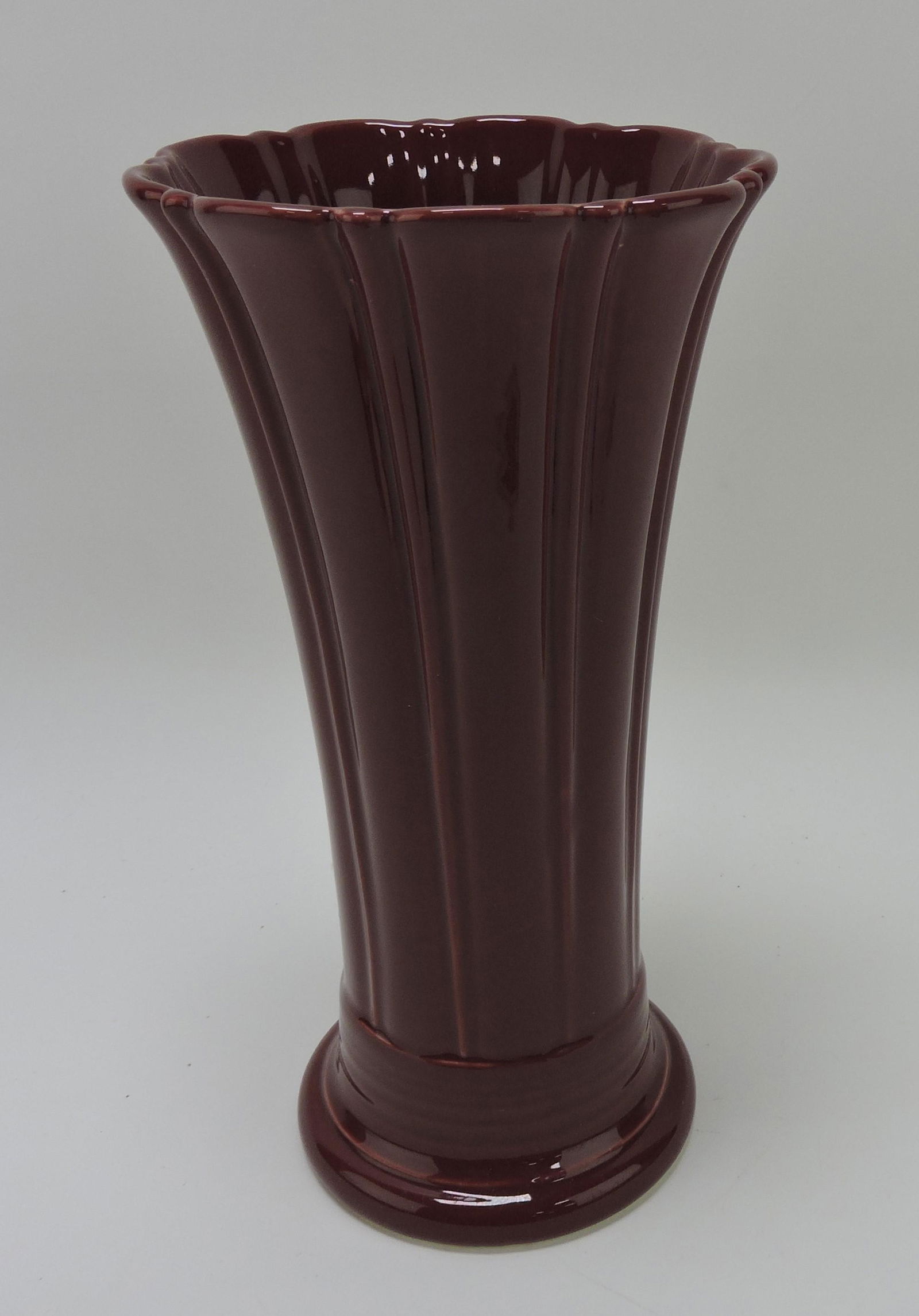 Fiesta Post 86 medium flower vase, (1 of 1)