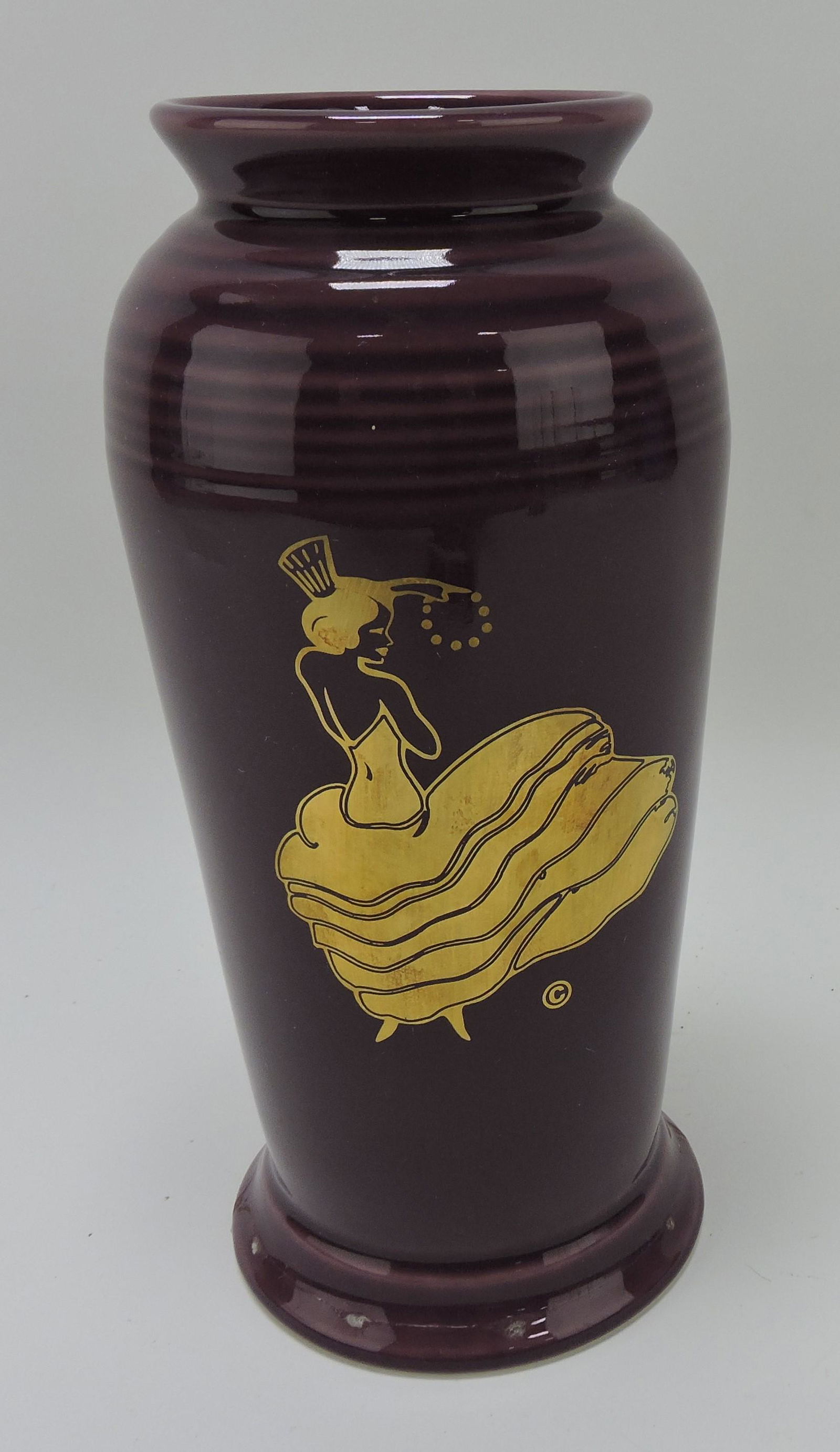 Fiesta Post 86 Monarch vase, (1 of 1)