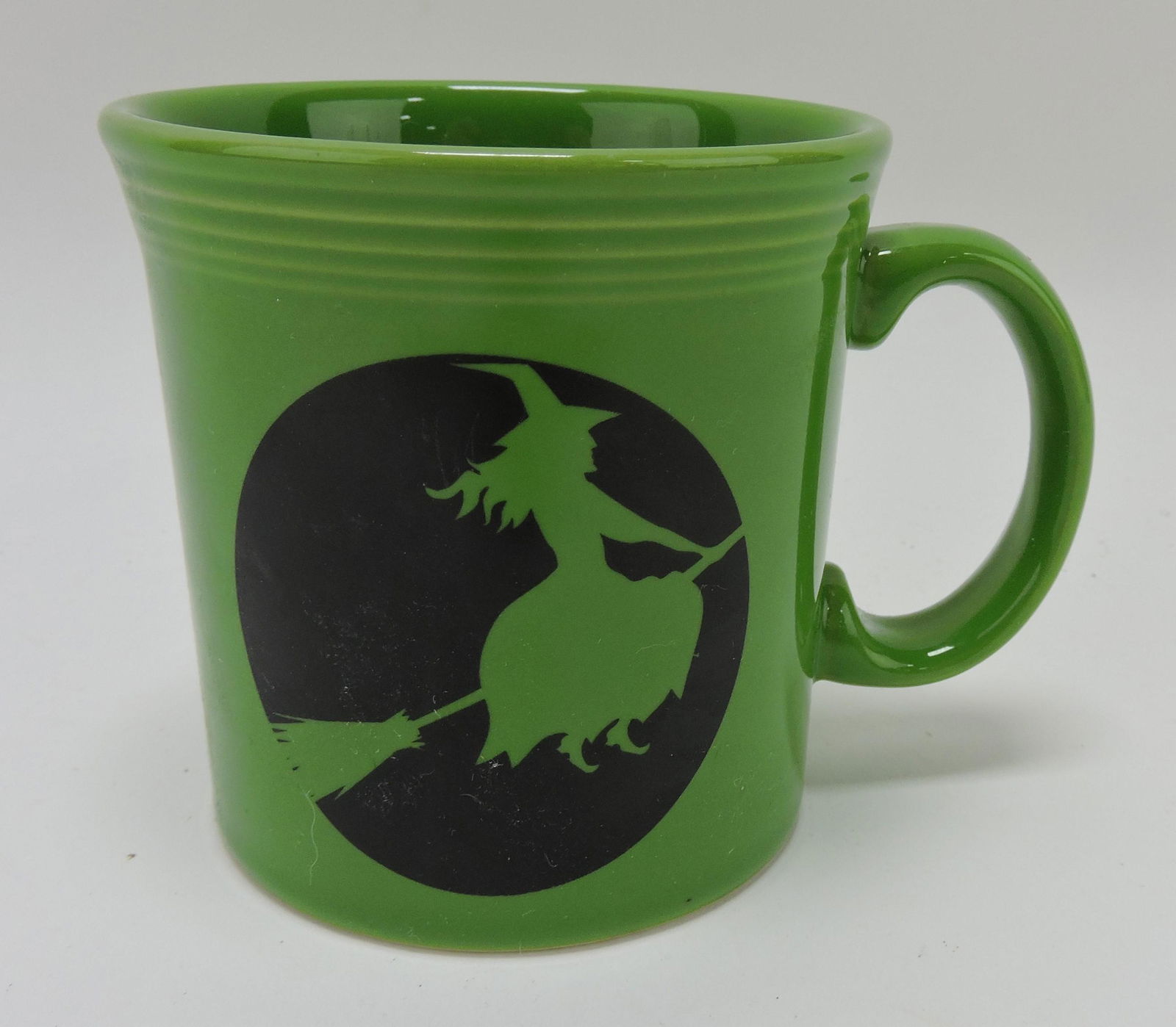 Fiesta Post 86 shamrock 'Witch' mug (1 of 1)