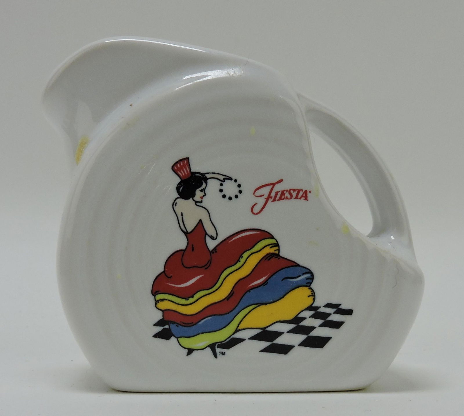 Fiesta Post 86 mini disc pitcher, (1 of 1)