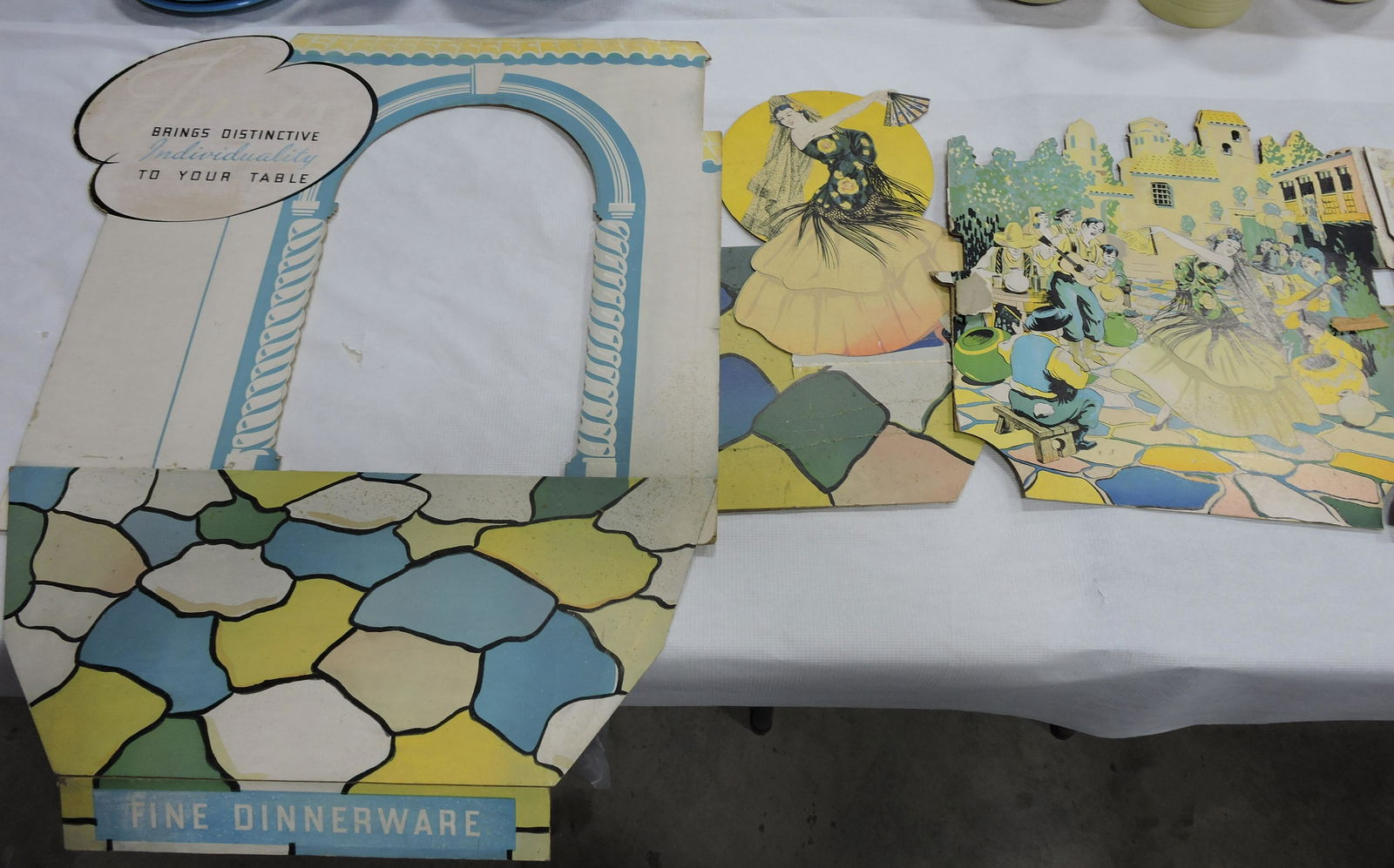 Fiesta cardboard store display (1 of 1)