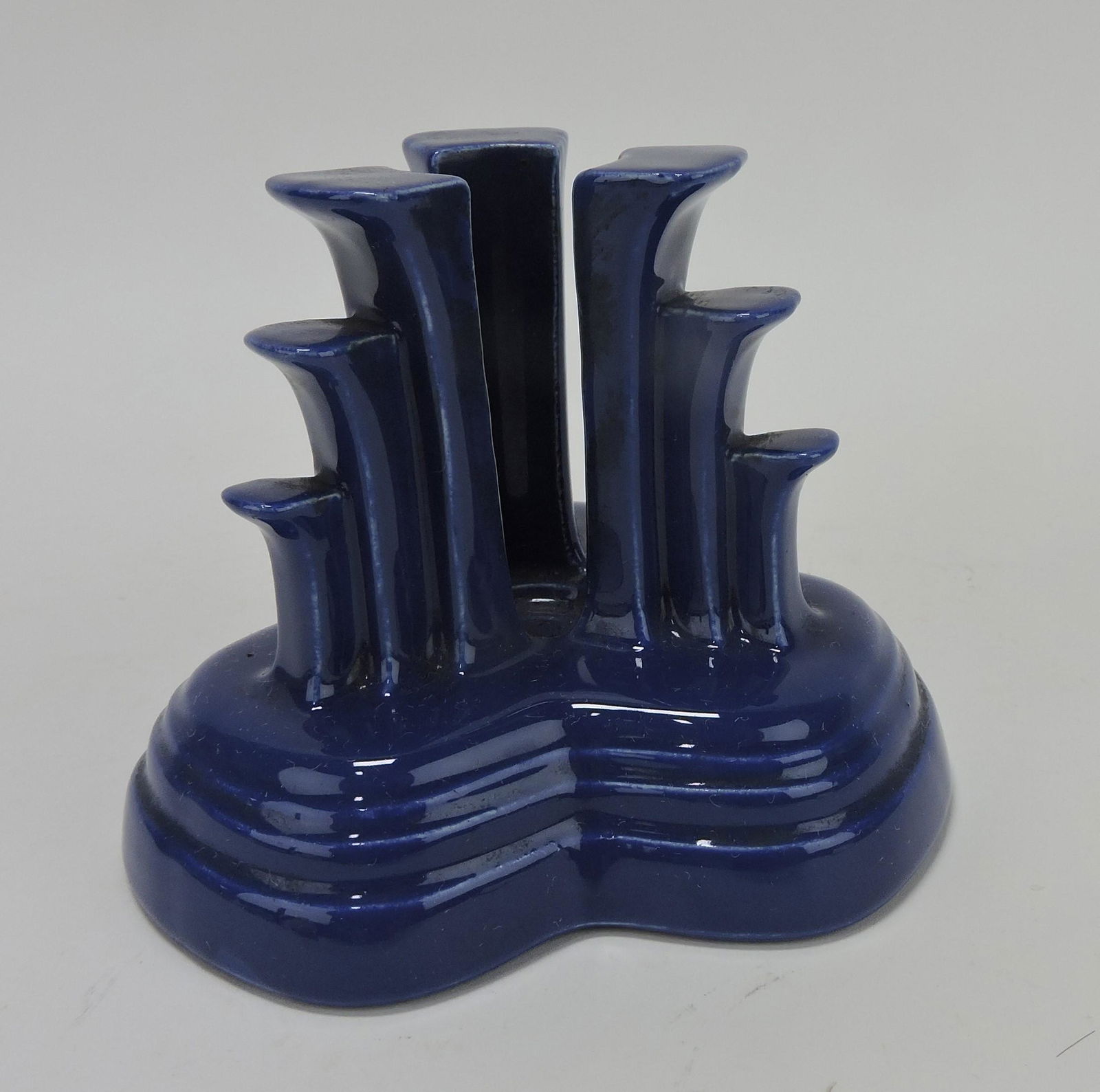 Fiesta tripod candle holder, single, (1 of 1)