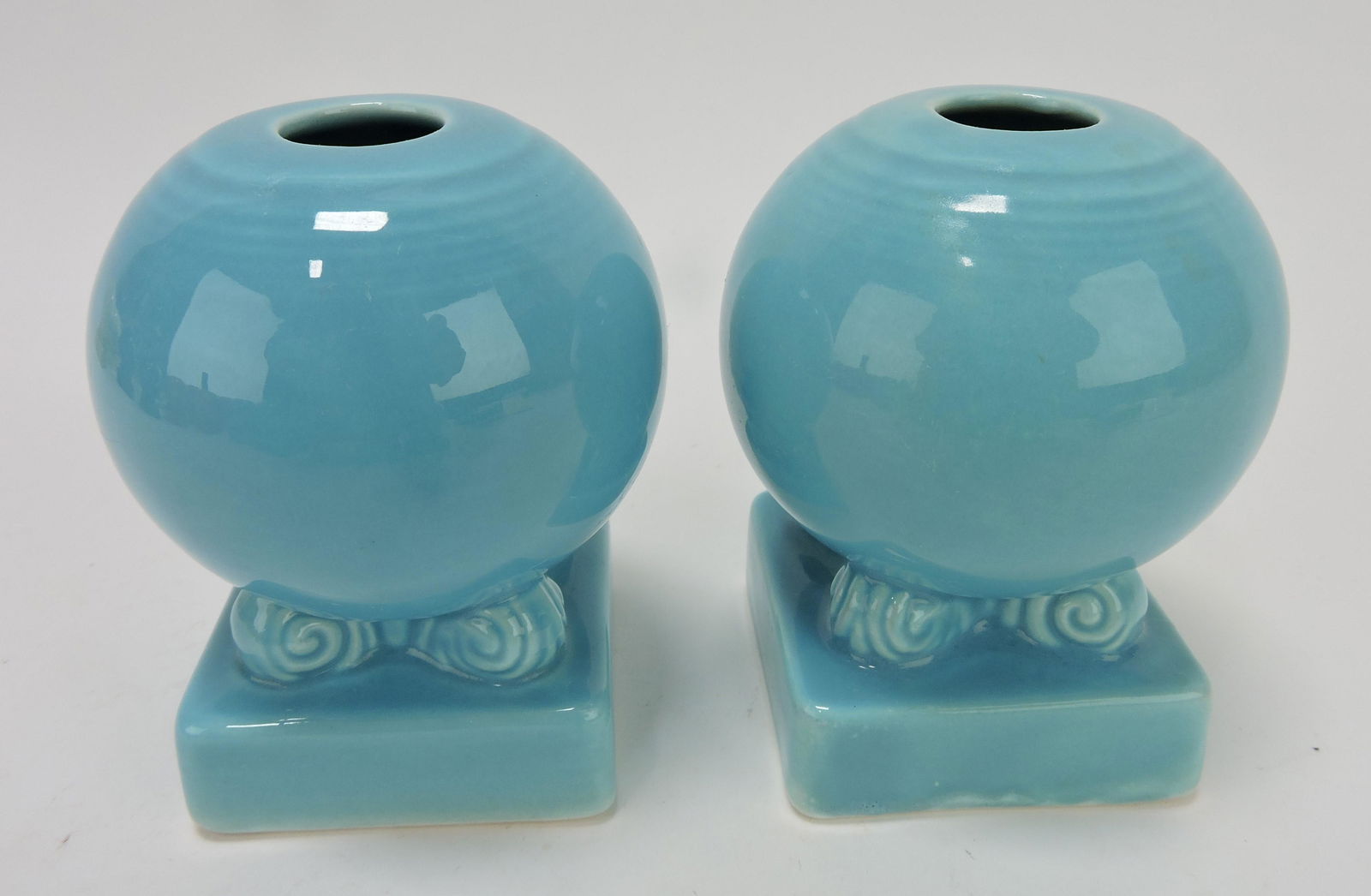 Fiesta bulb candle holder, pair, (1 of 1)