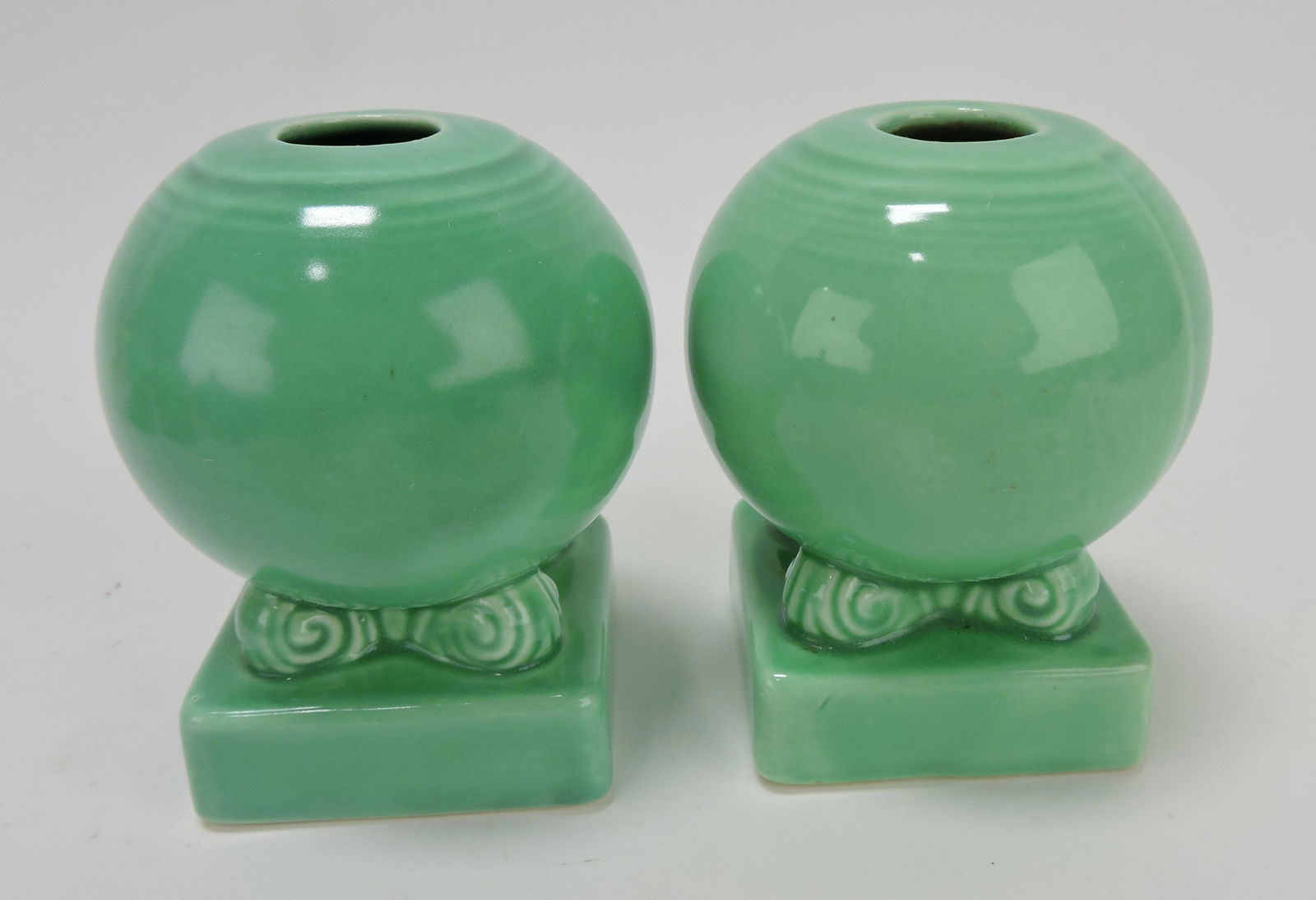 Fiesta bulb candle holder, pair, (1 of 1)