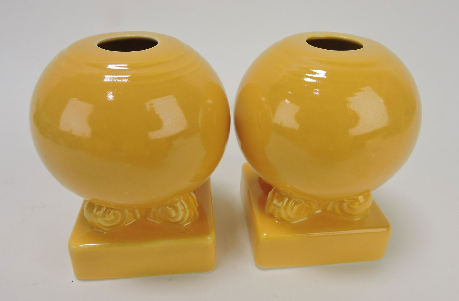 Fiesta bulb candle holder, pair, (1 of 1)