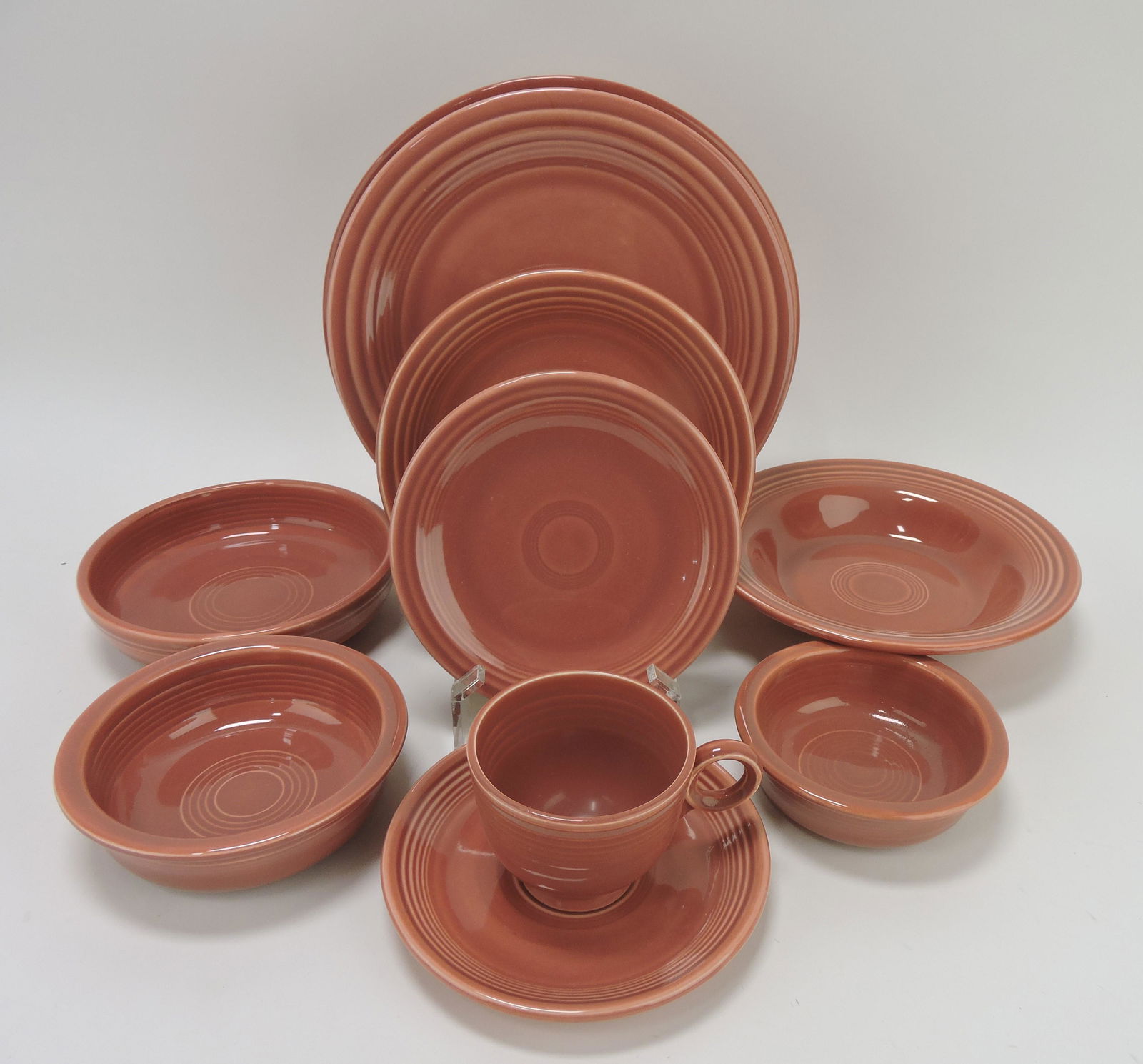 Fiesta 10 pc place settiing, rose (1 of 1)