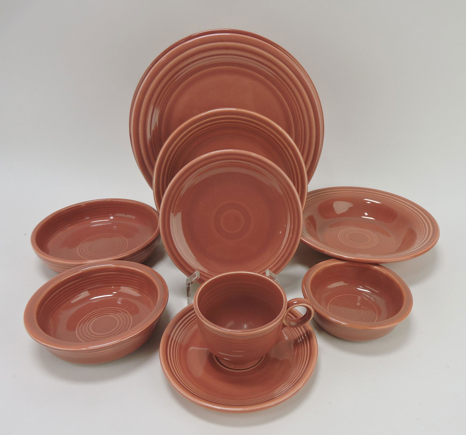 Fiesta 10 pc place settiing, rose (1 of 1)